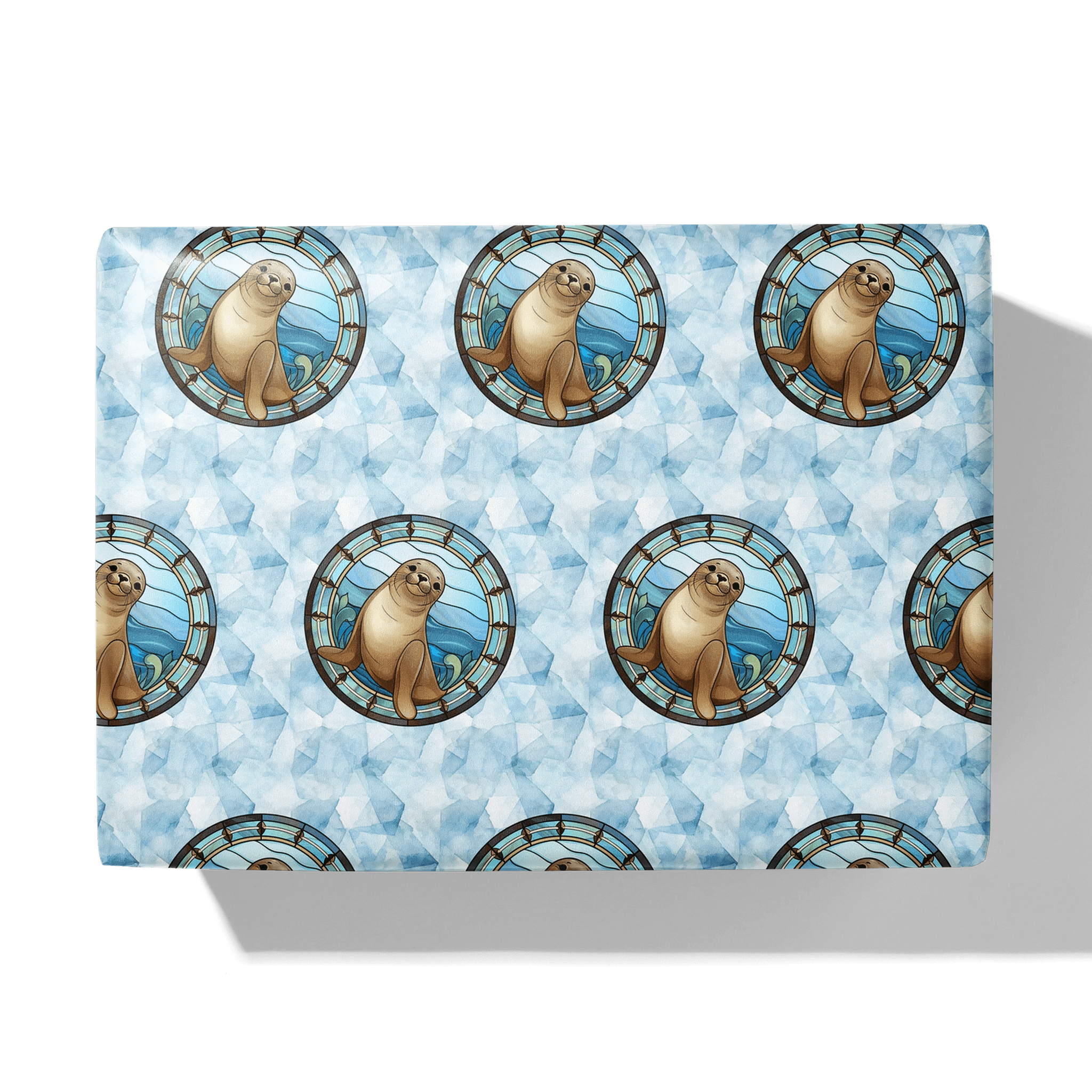 Playful Marine Charm Gift Wrapping Paper