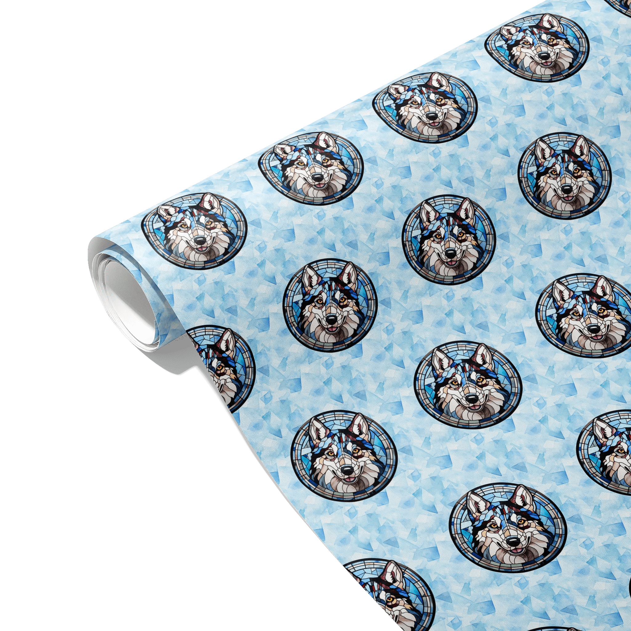 Icy Wilderness Connection Gift Wrapping Paper