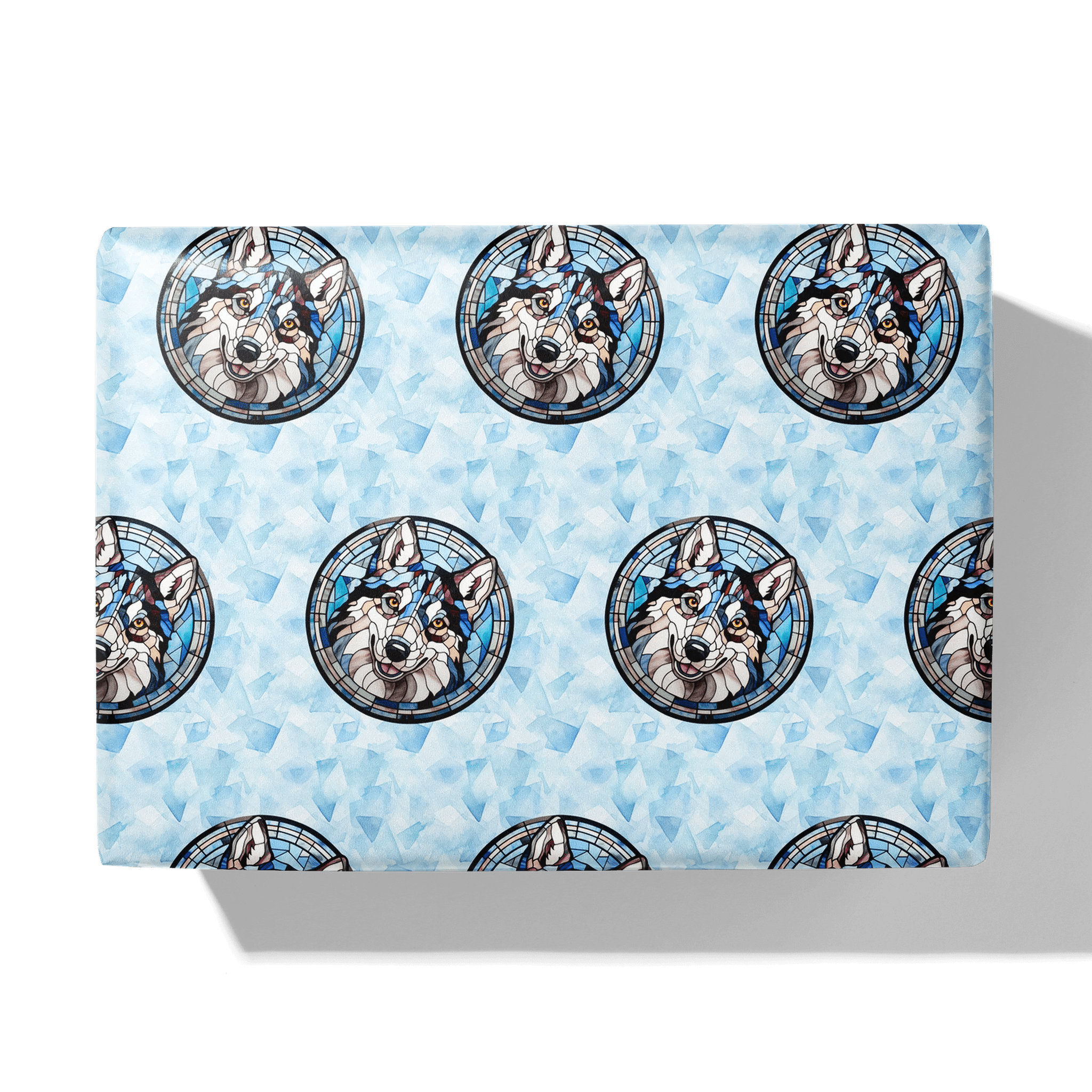 Icy Wilderness Connection Gift Wrapping Paper