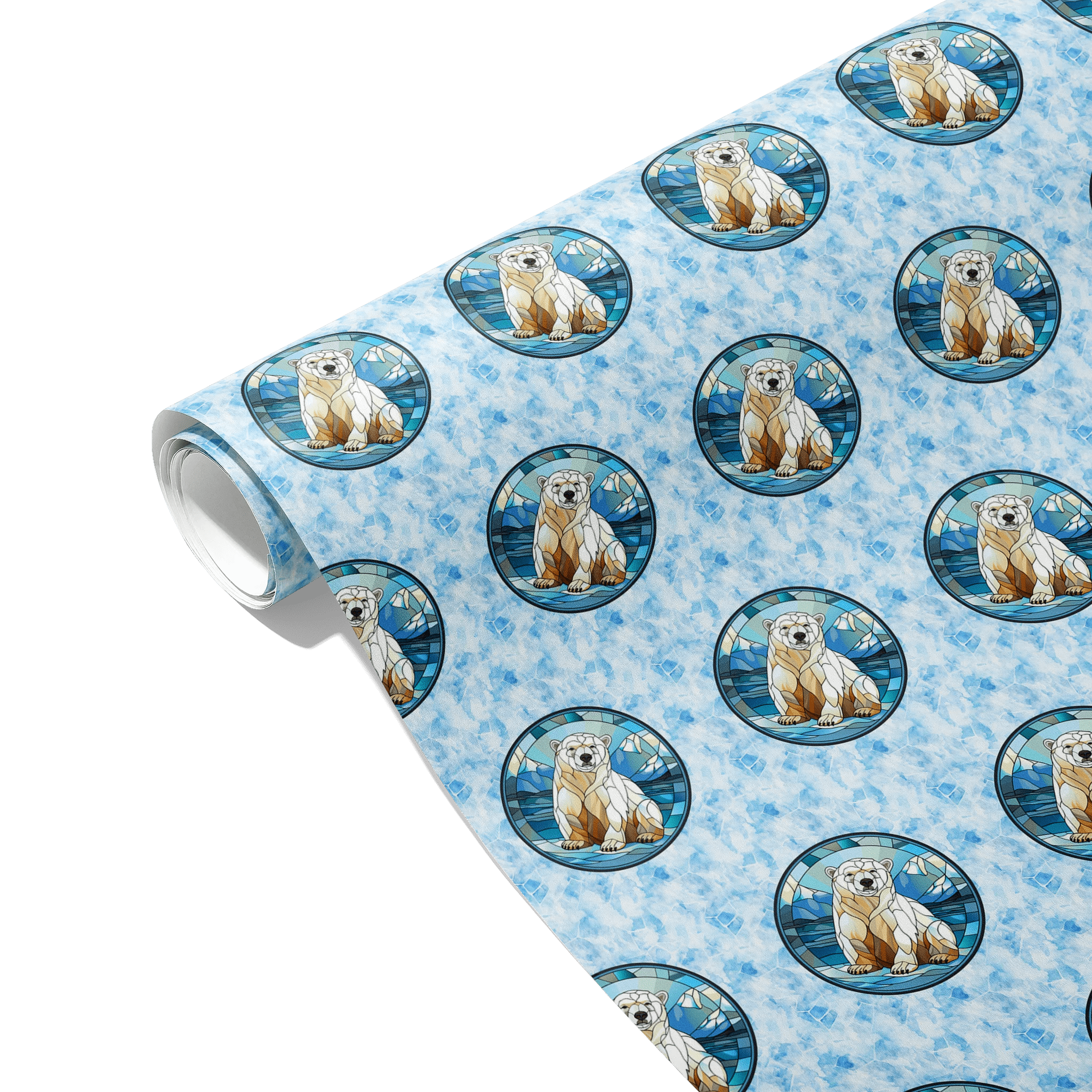 Strength In Ice Gift Wrapping Paper