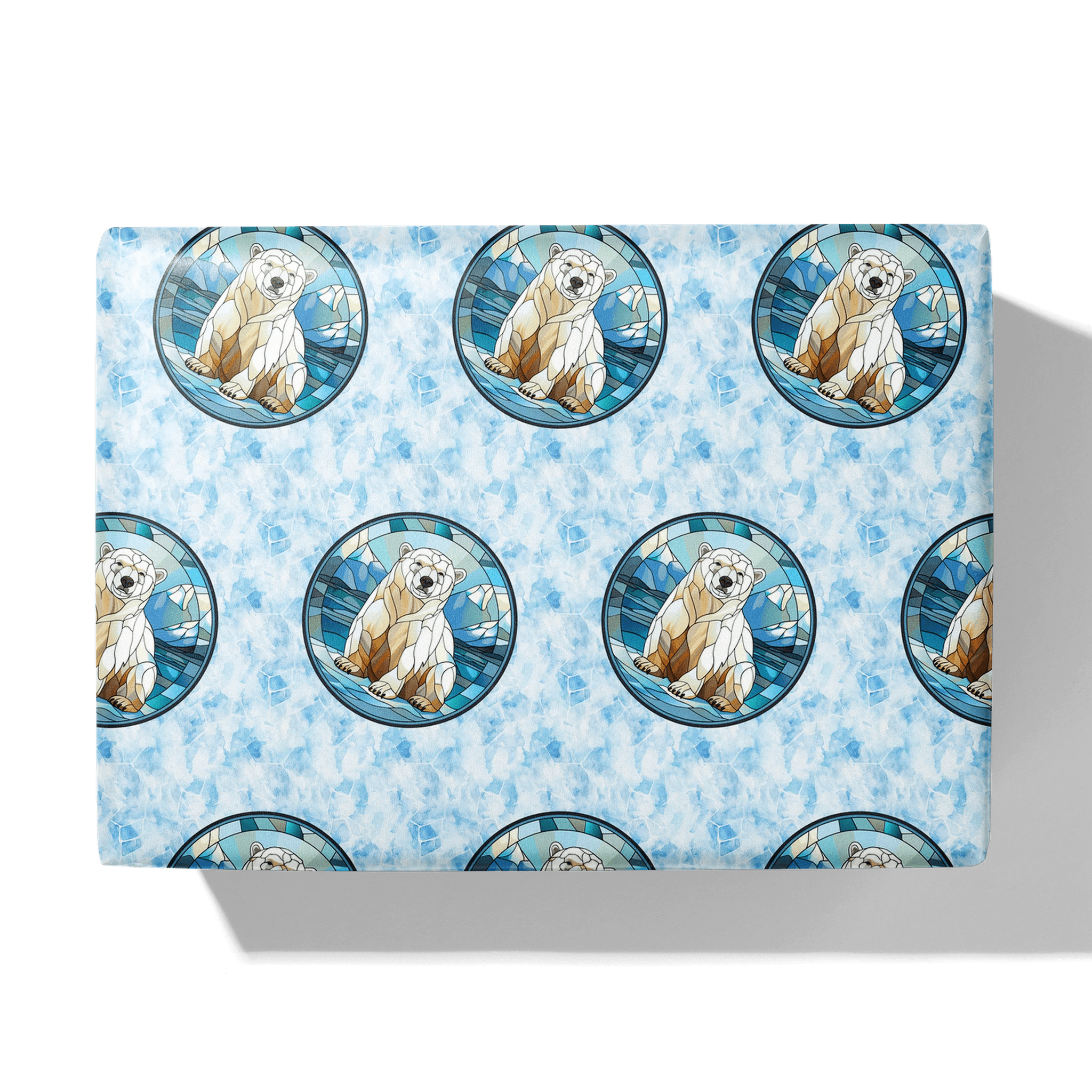 Strength In Ice Gift Wrapping Paper