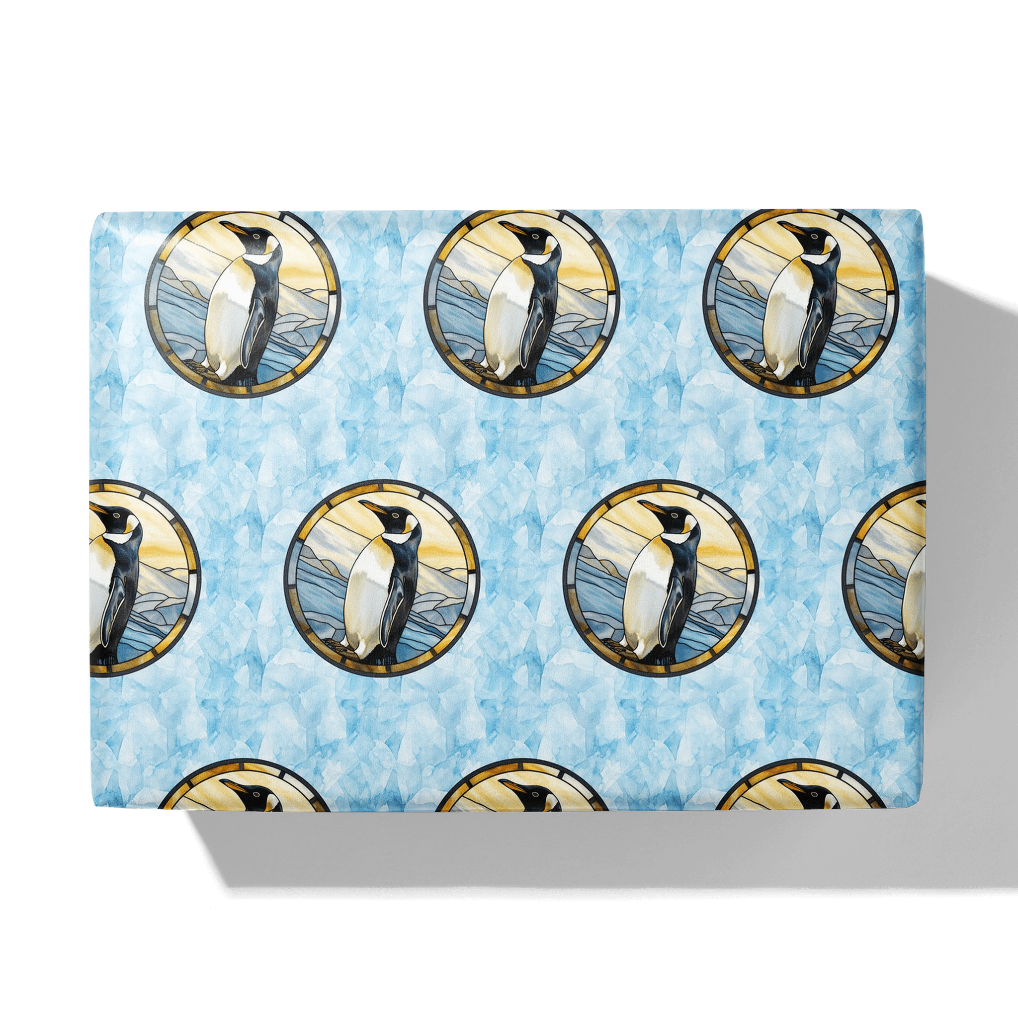 Graceful Icy Wanderer Gift Wrapping Paper