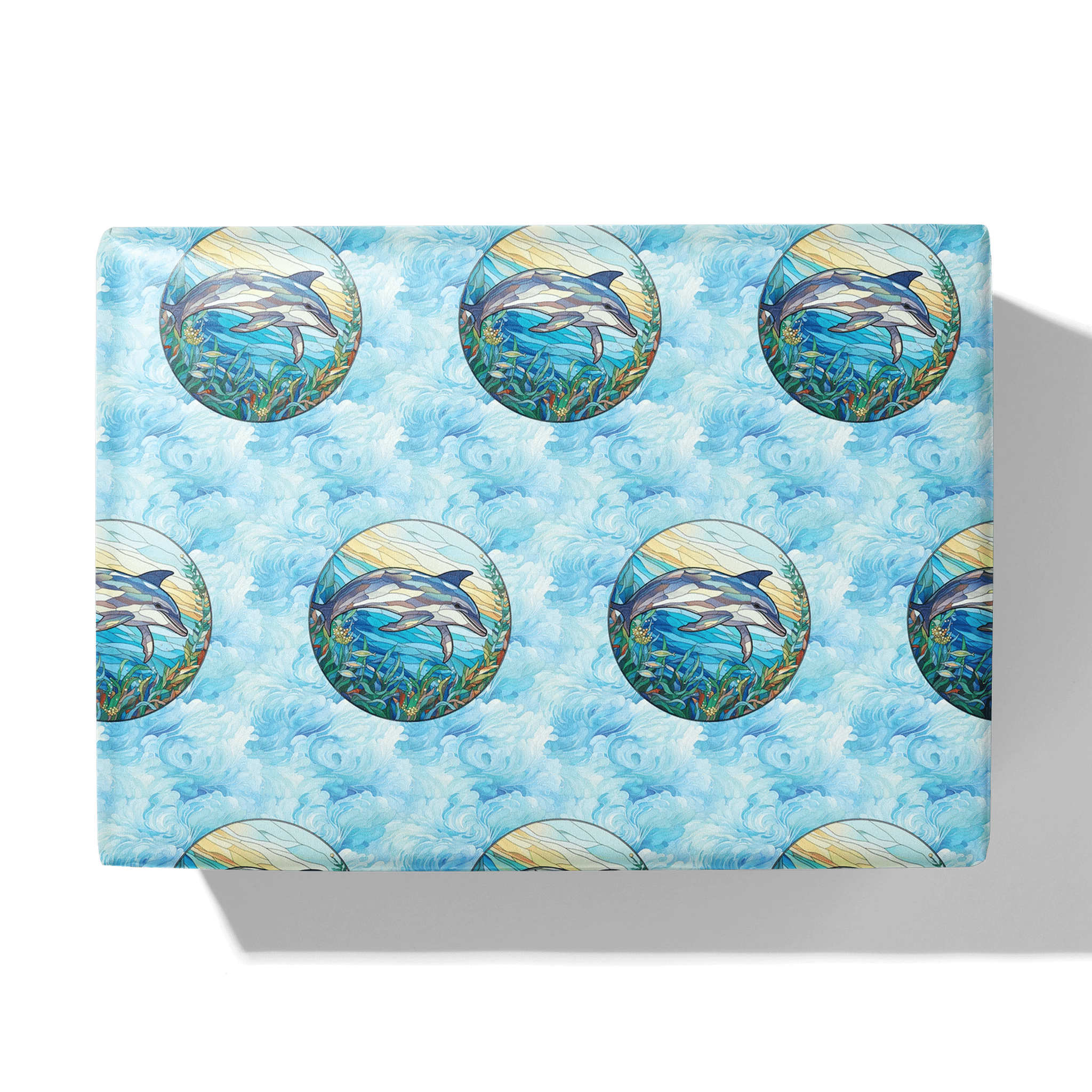 Joyful Ocean Dance Gift Wrapping Paper