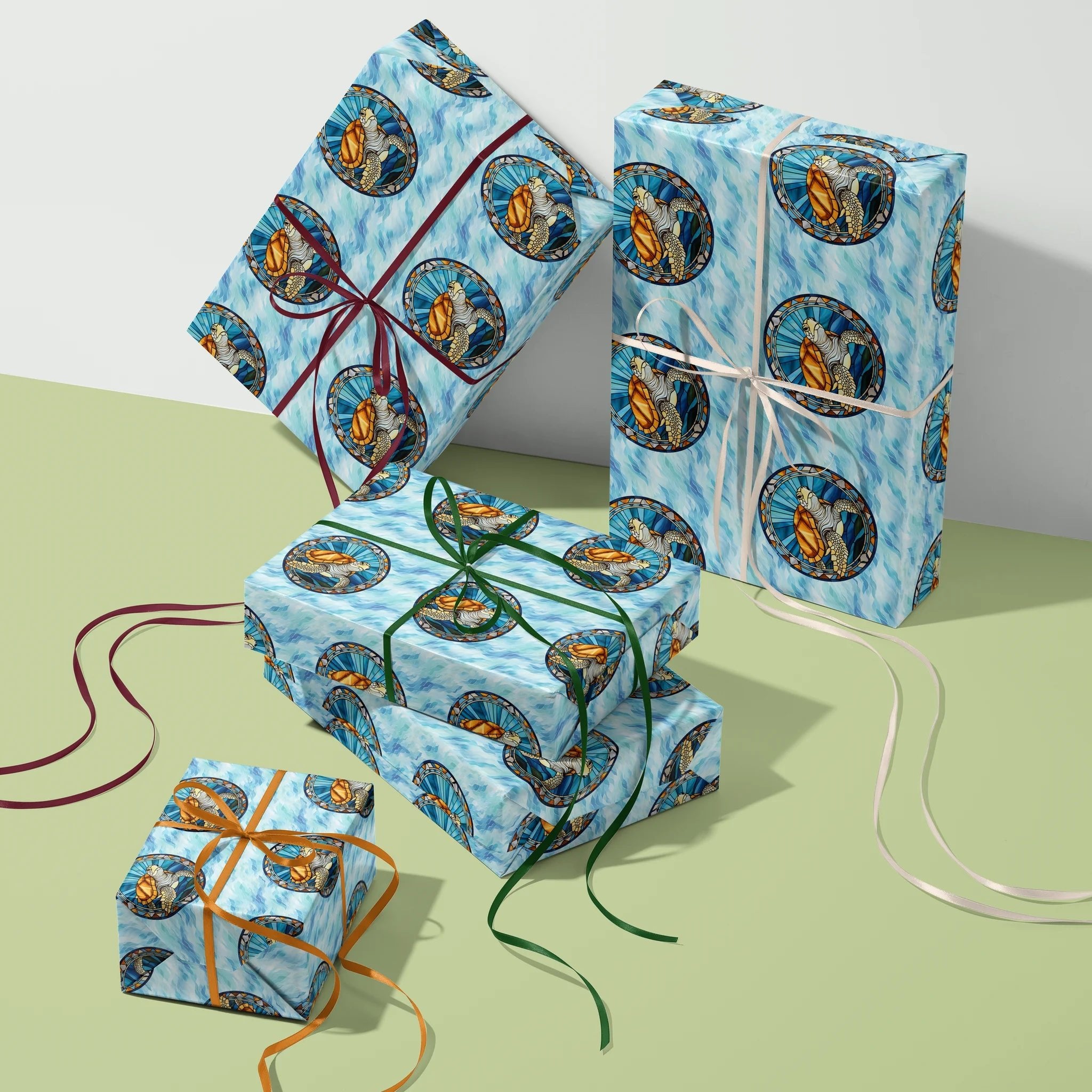 Timeless Ocean Beauty Gift Wrapping Paper