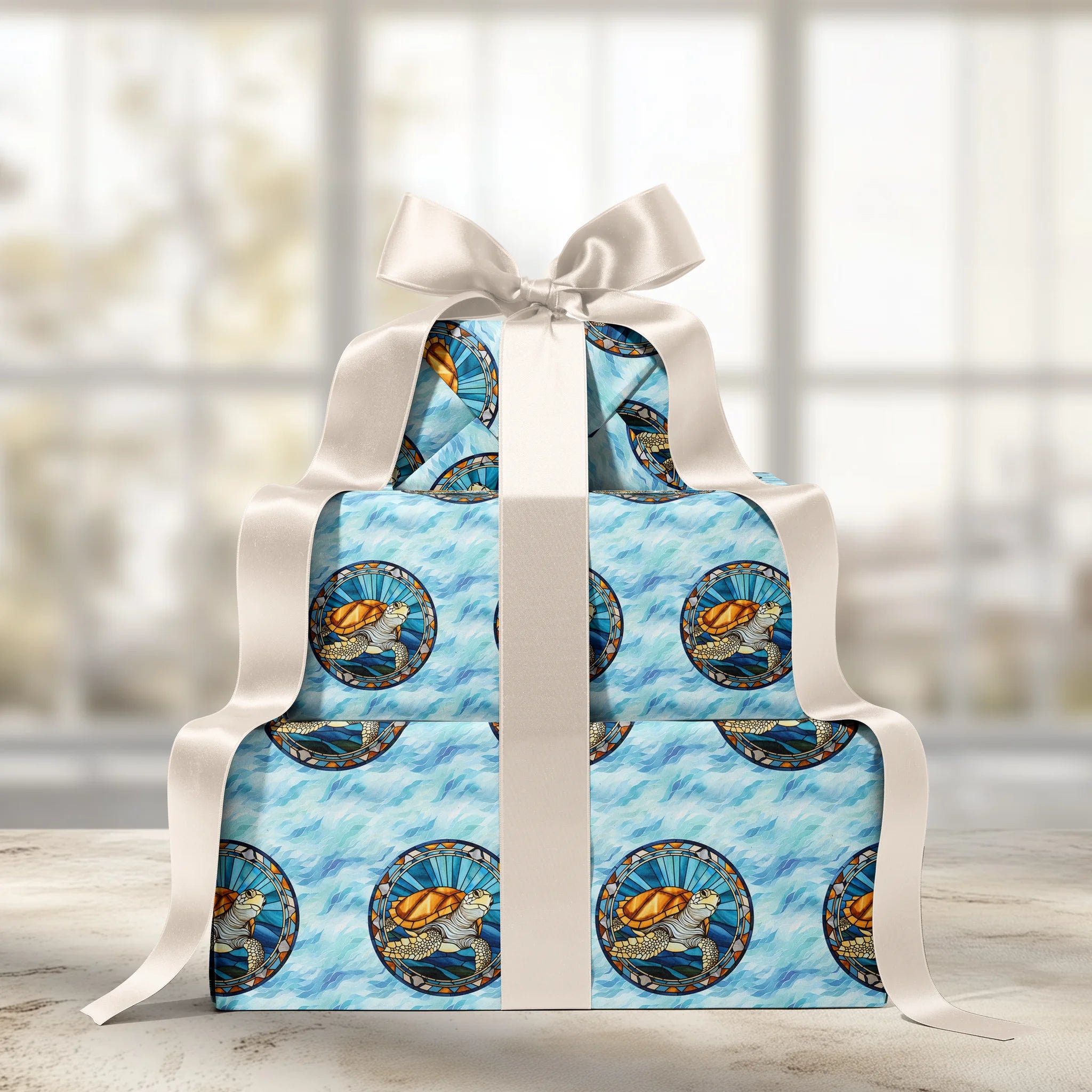 Timeless Ocean Beauty Gift Wrapping Paper