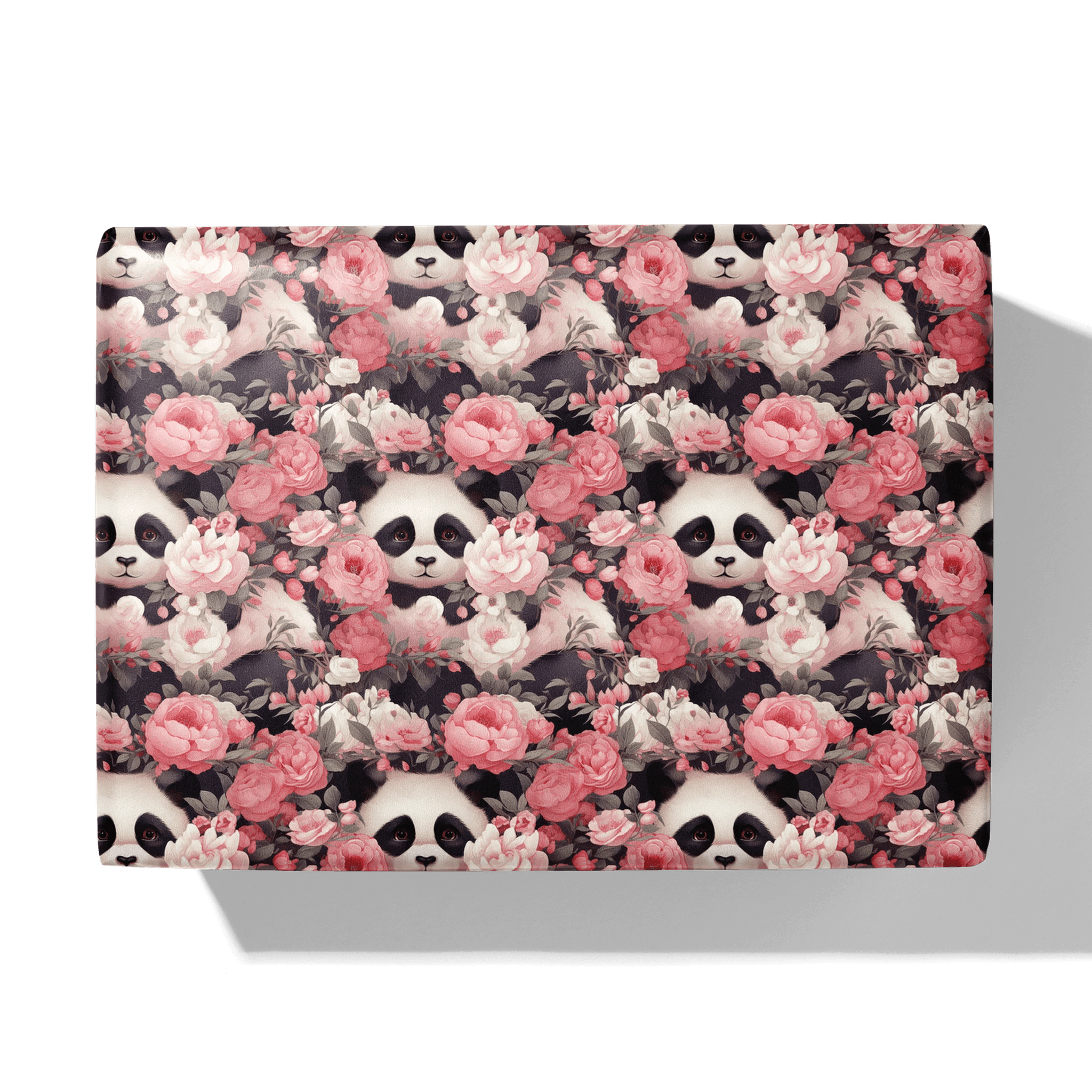 Black And White Contrast Gift Wrapping Paper
