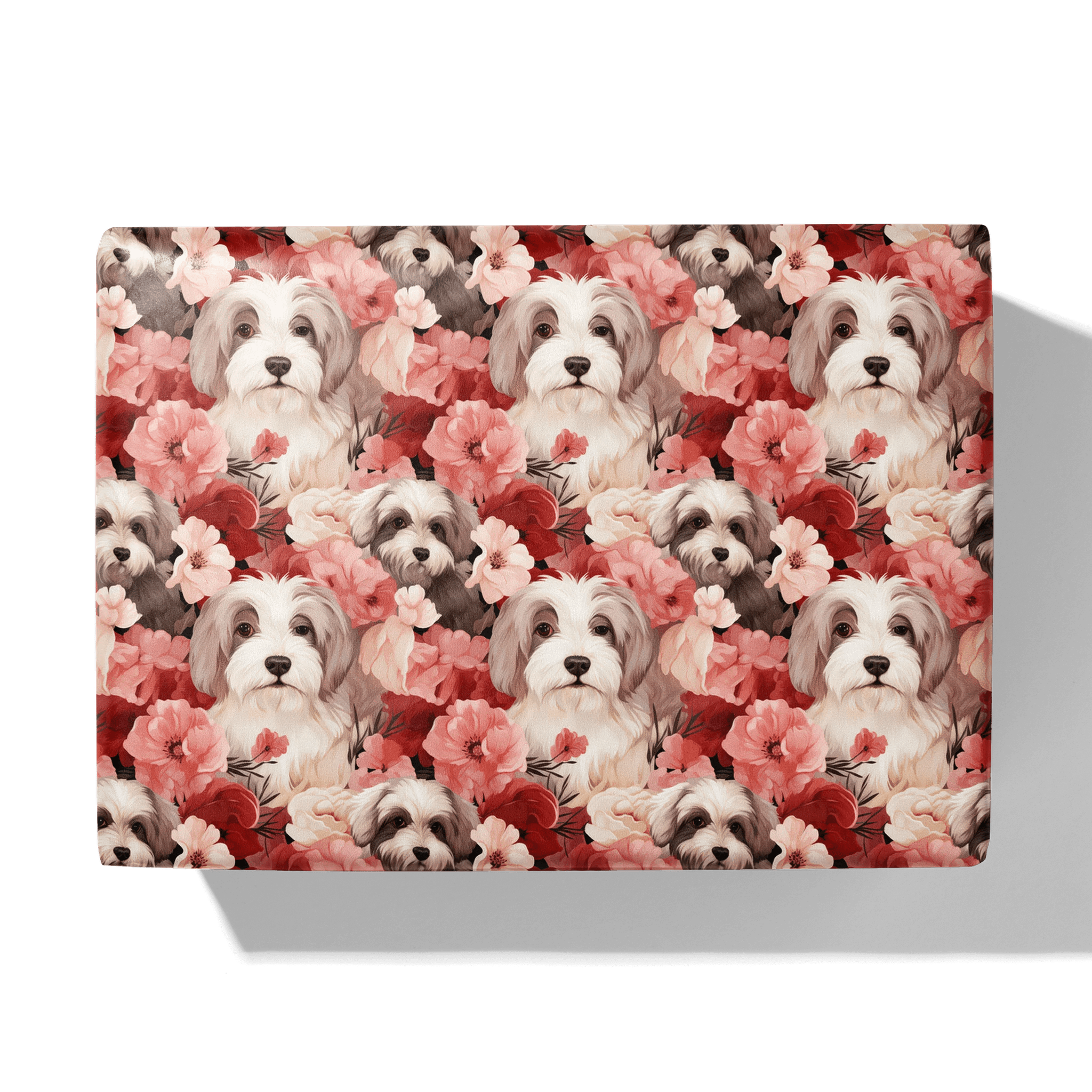 Innocent Canine Gaze Gift Wrapping Paper