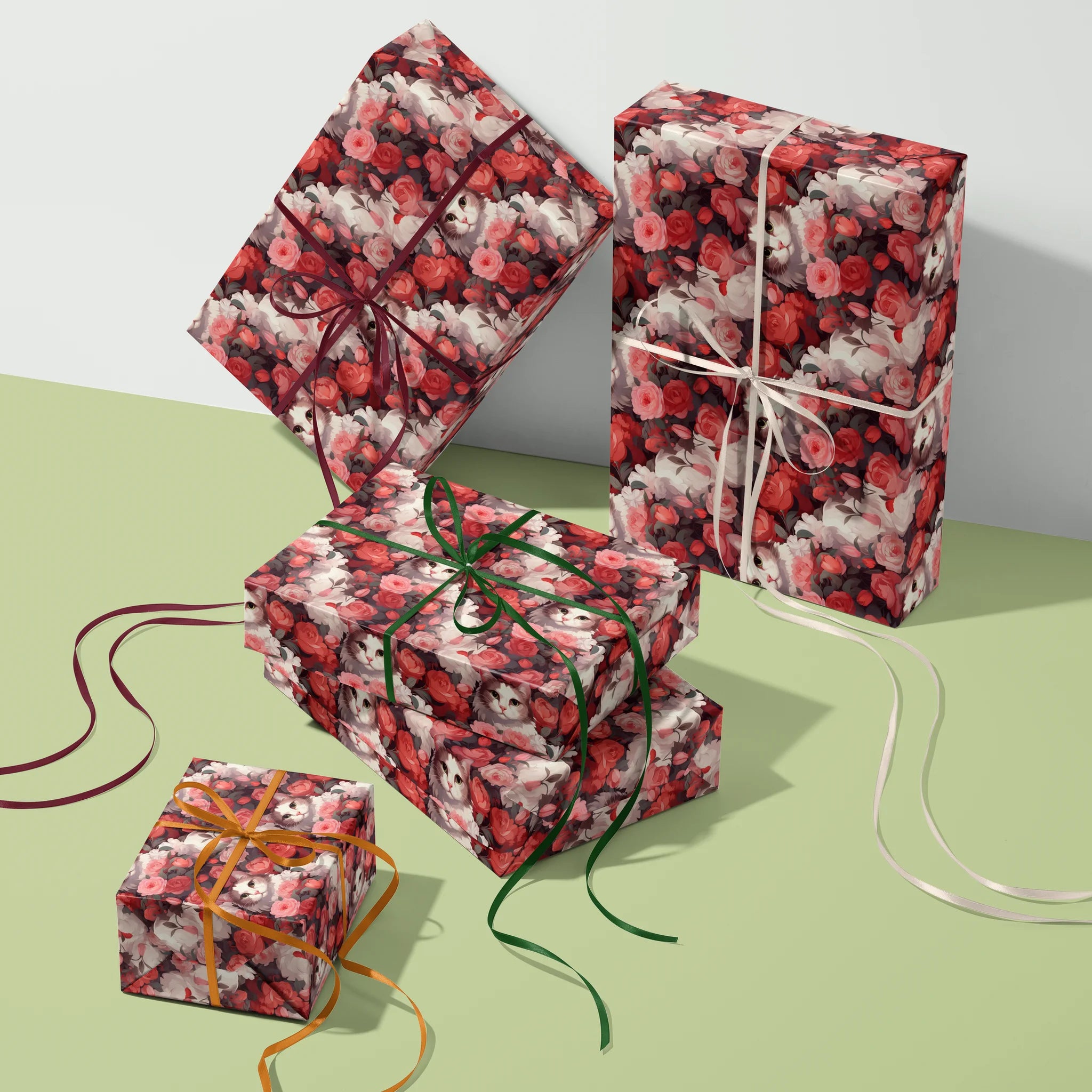 Eyes Full Of Mystery Gift Wrapping Paper