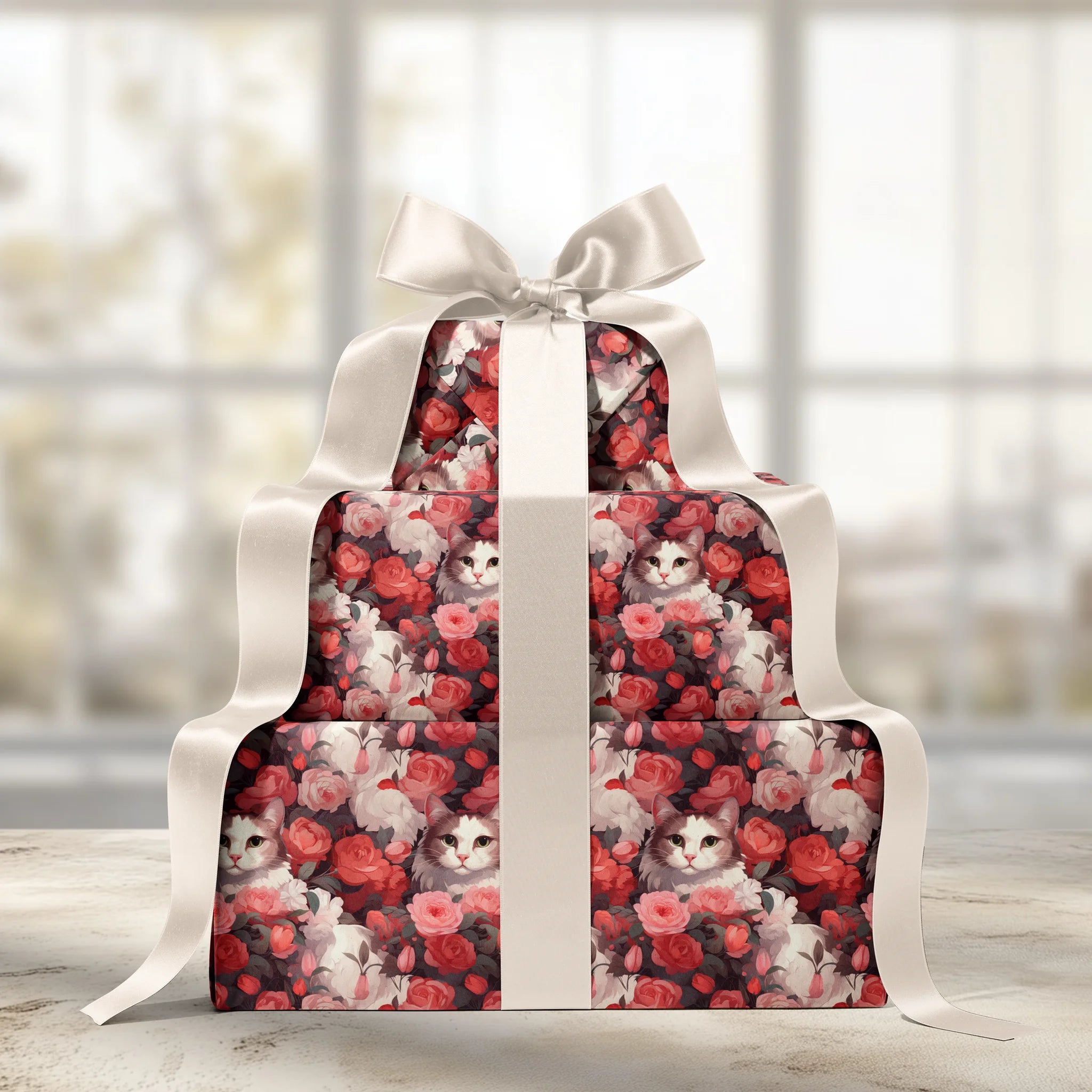 Eyes Full Of Mystery Gift Wrapping Paper