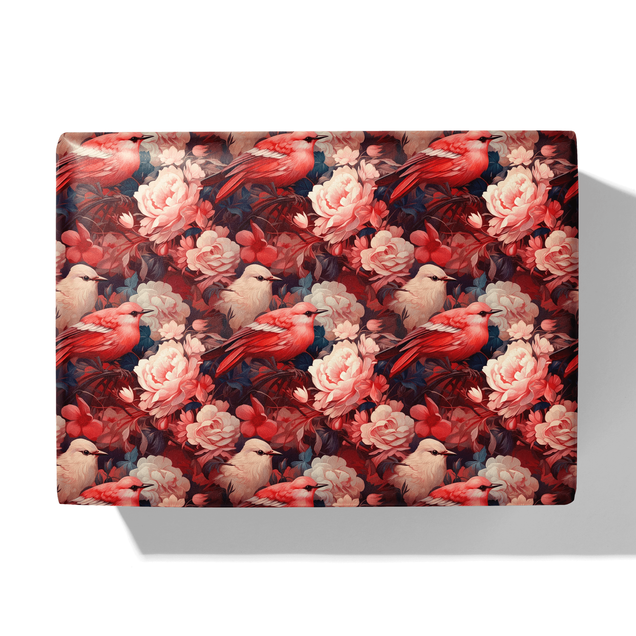 Lush Botanical Elegance Gift Wrapping Paper