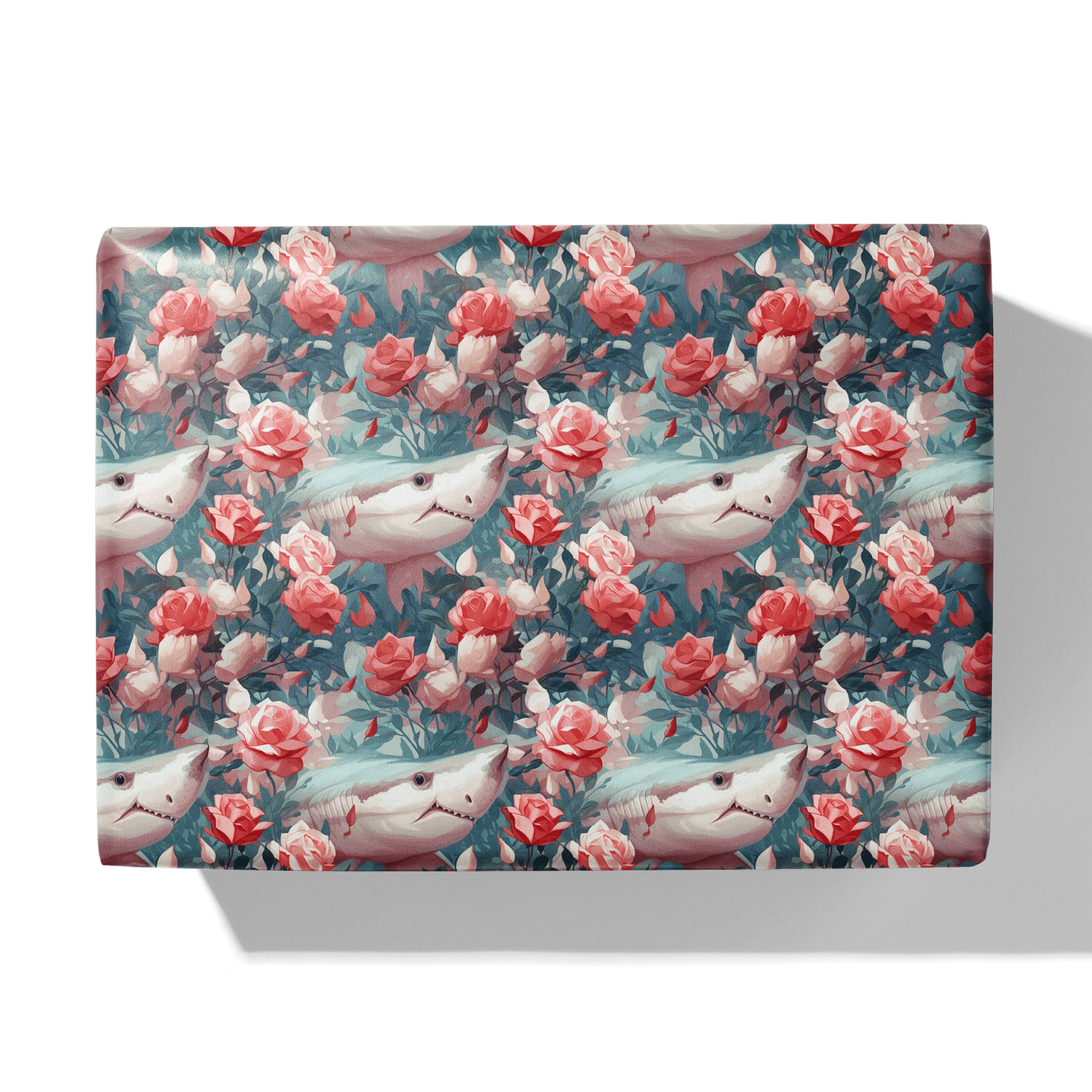 Fierce Yet Floral Gift Wrapping Paper