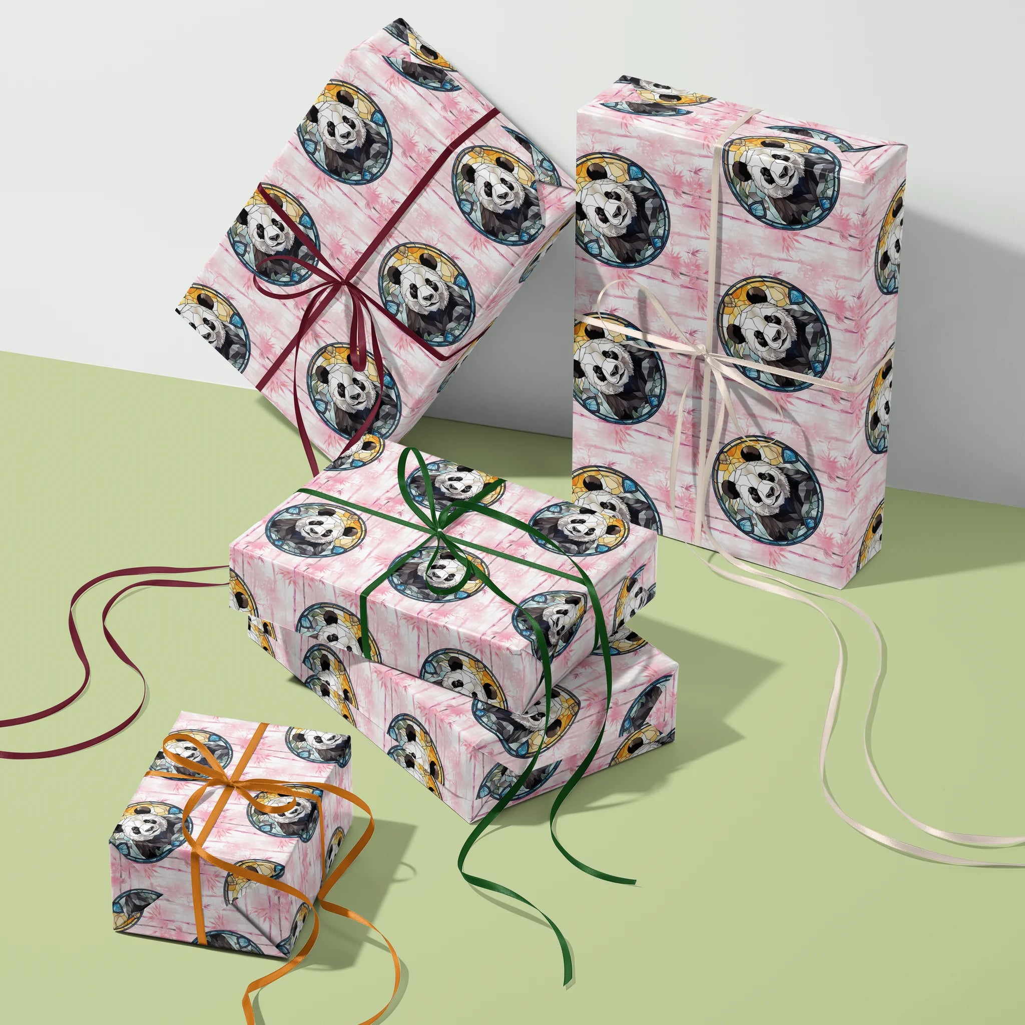 Tranquil Forest Ambassador Gift Wrapping Paper