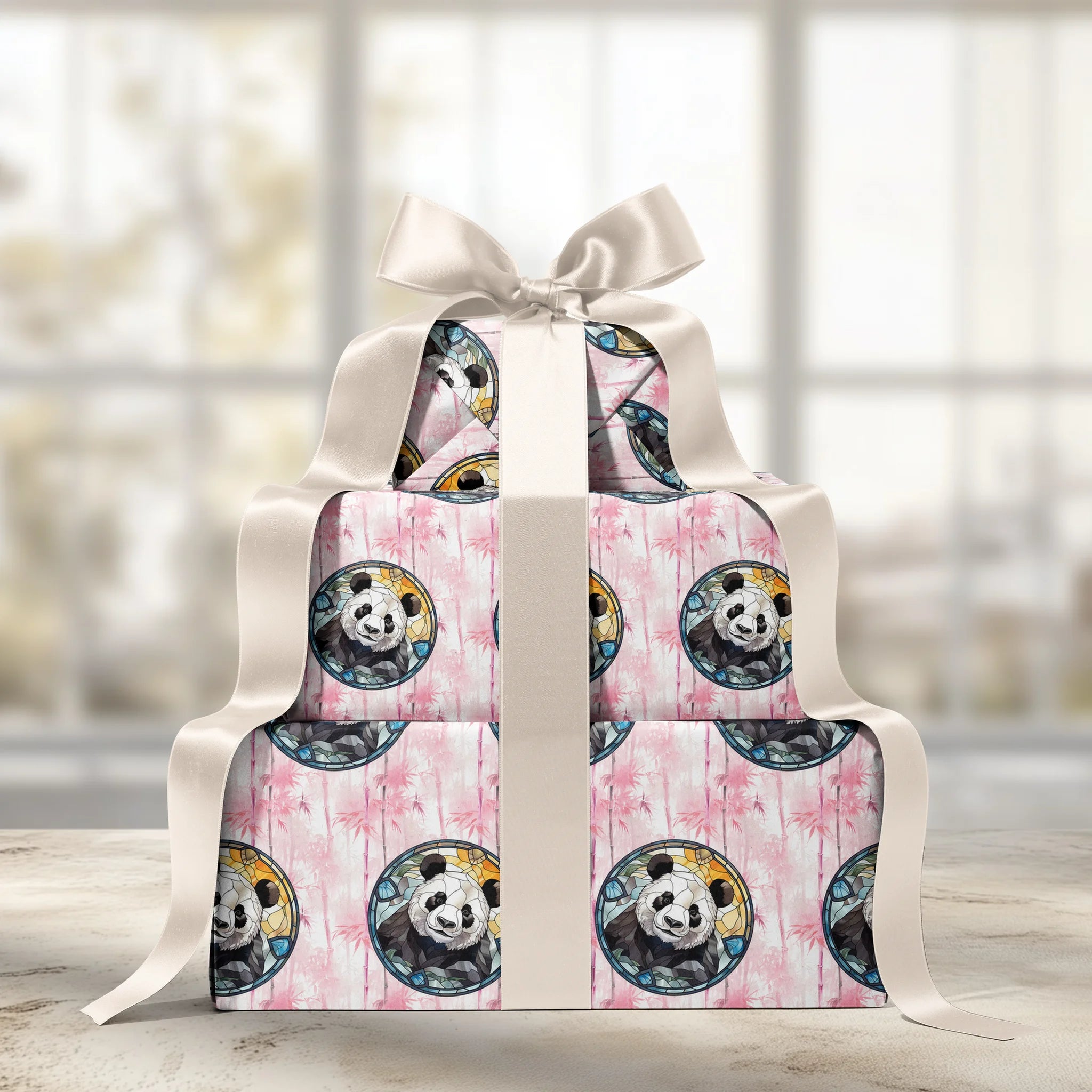 Tranquil Forest Ambassador Gift Wrapping Paper