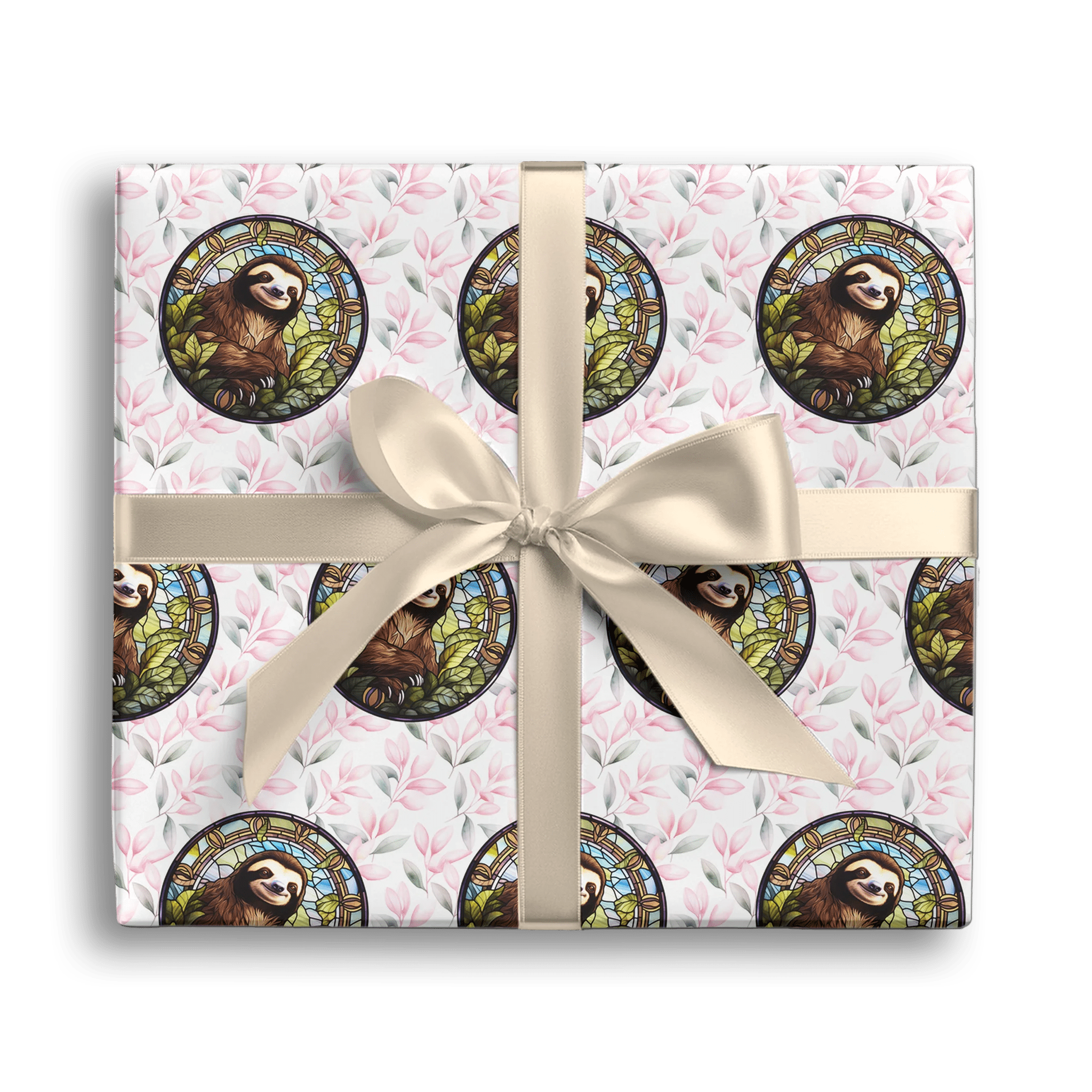 Cheerful And Laid-Back Gift Wrapping Paper