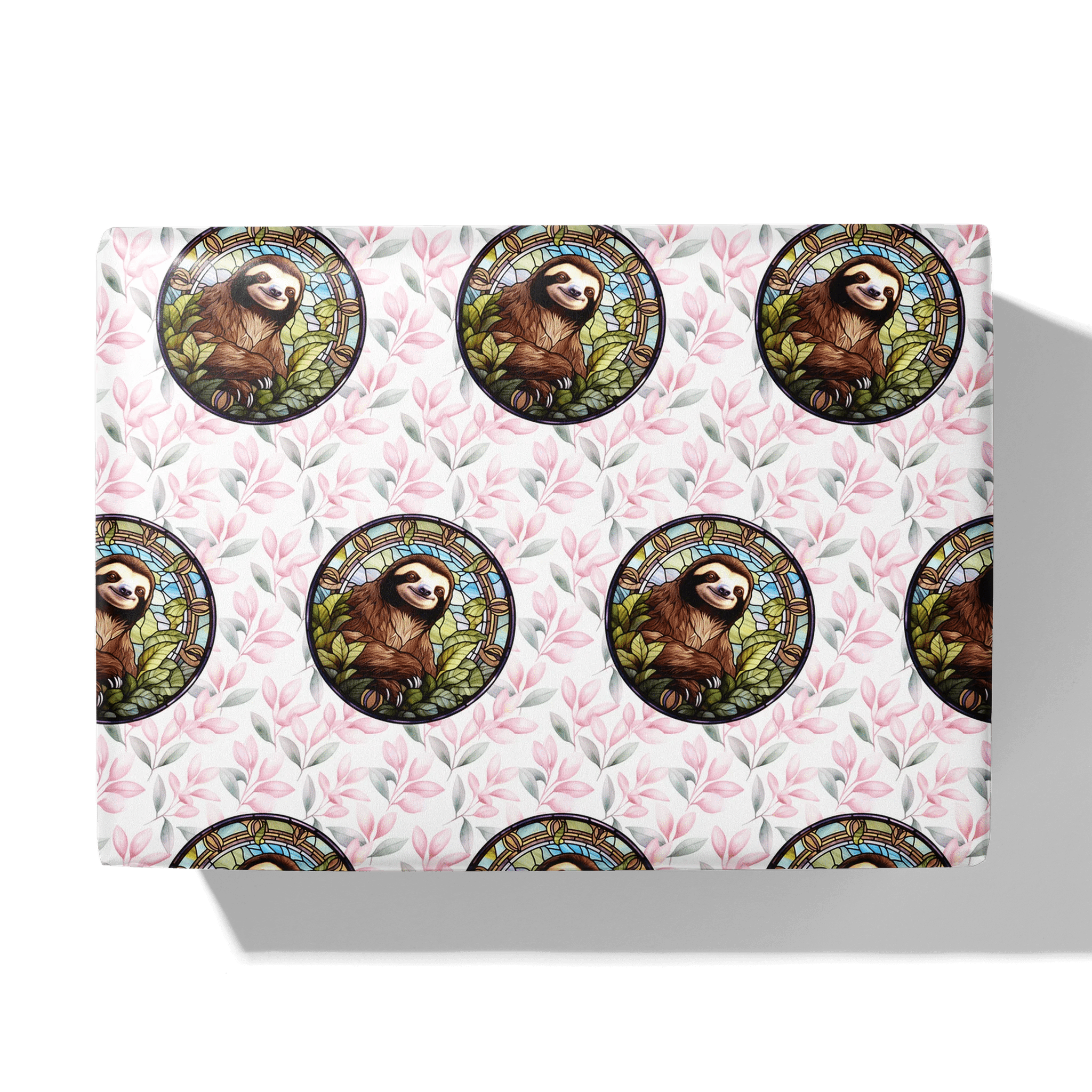 Cheerful And Laid-Back Gift Wrapping Paper