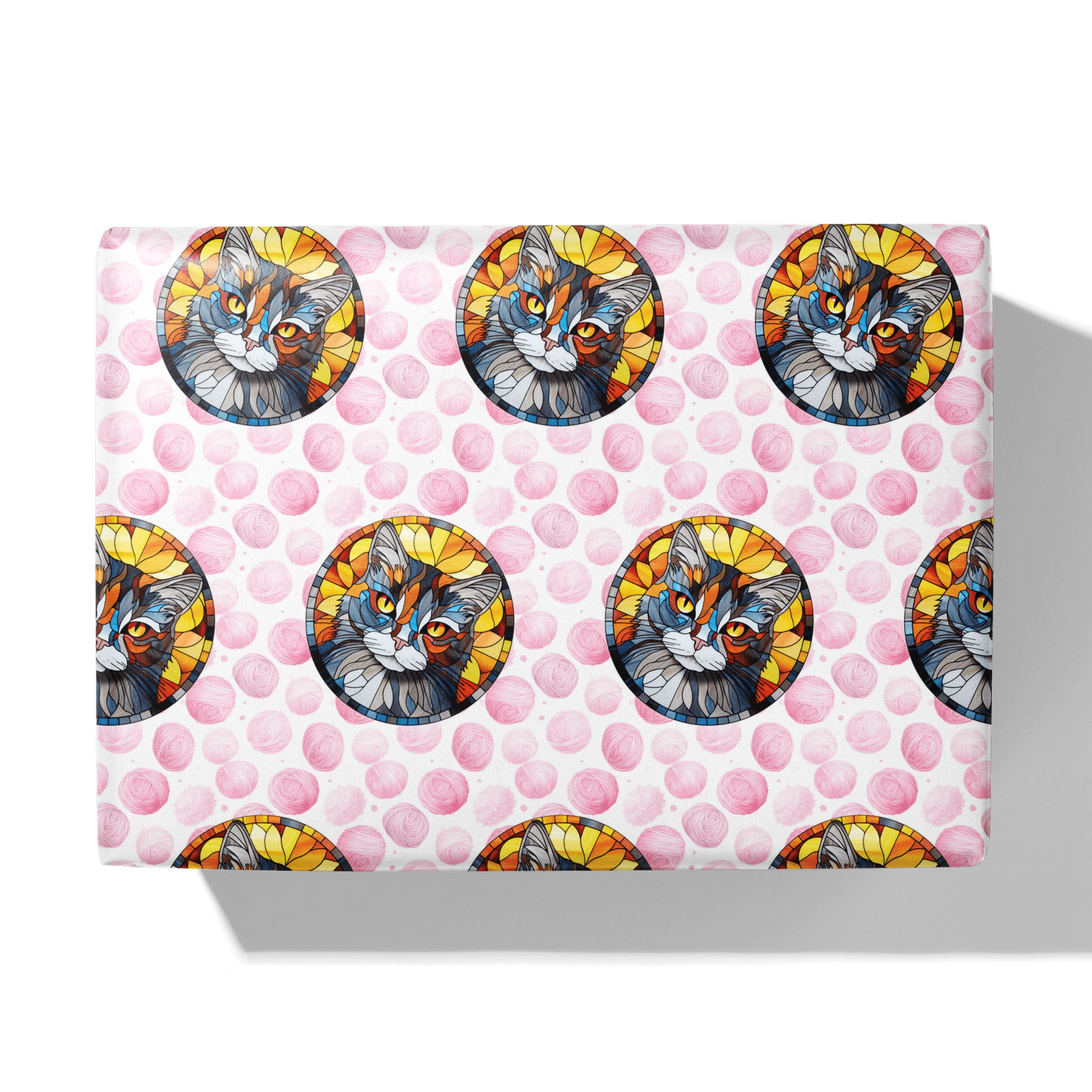Cozy And Playful Gift Wrapping Paper