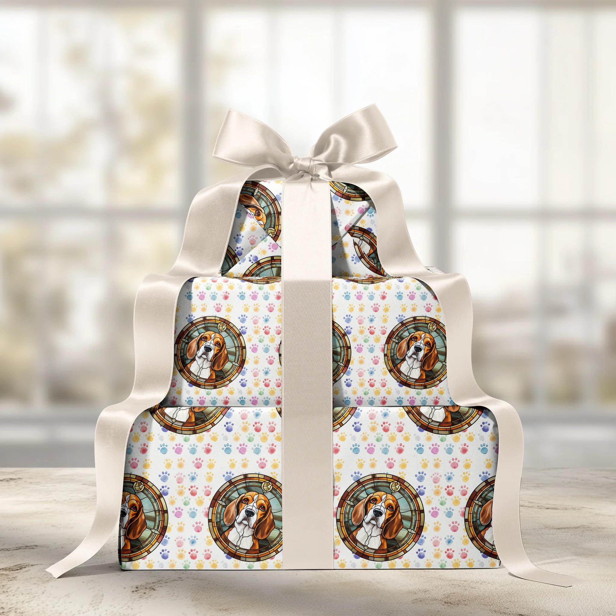 Curious And Soulful Gift Wrapping Paper