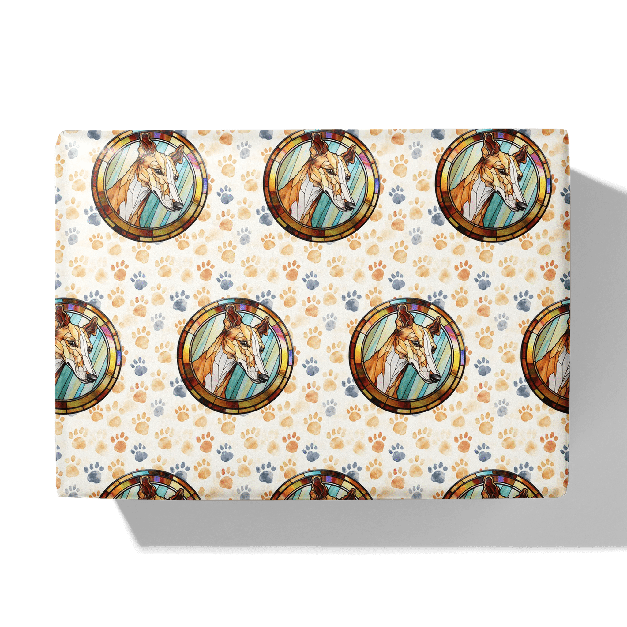 Sleek And Poised Gift Wrapping Paper