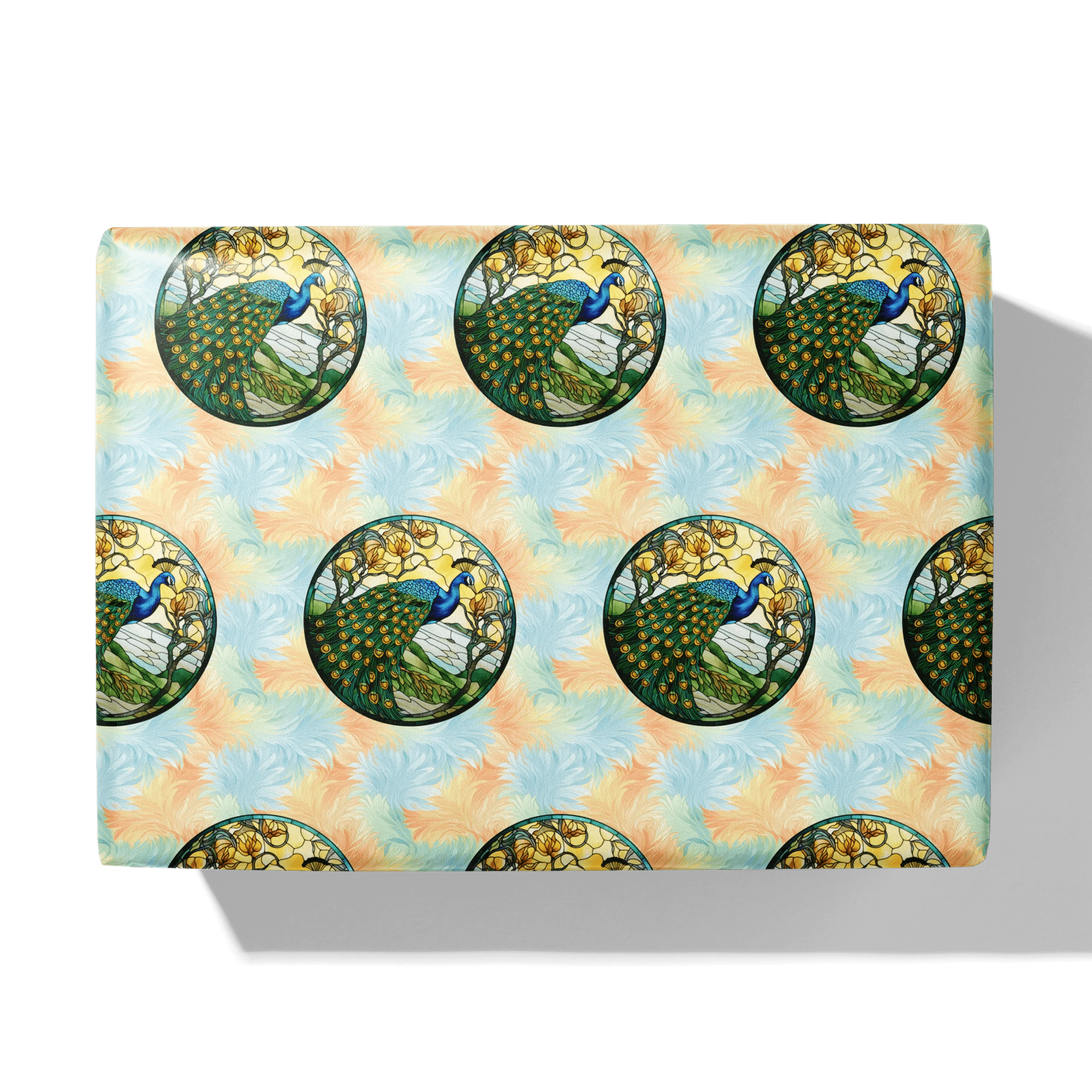 Majestic Feathered Elegance Gift Wrapping Paper
