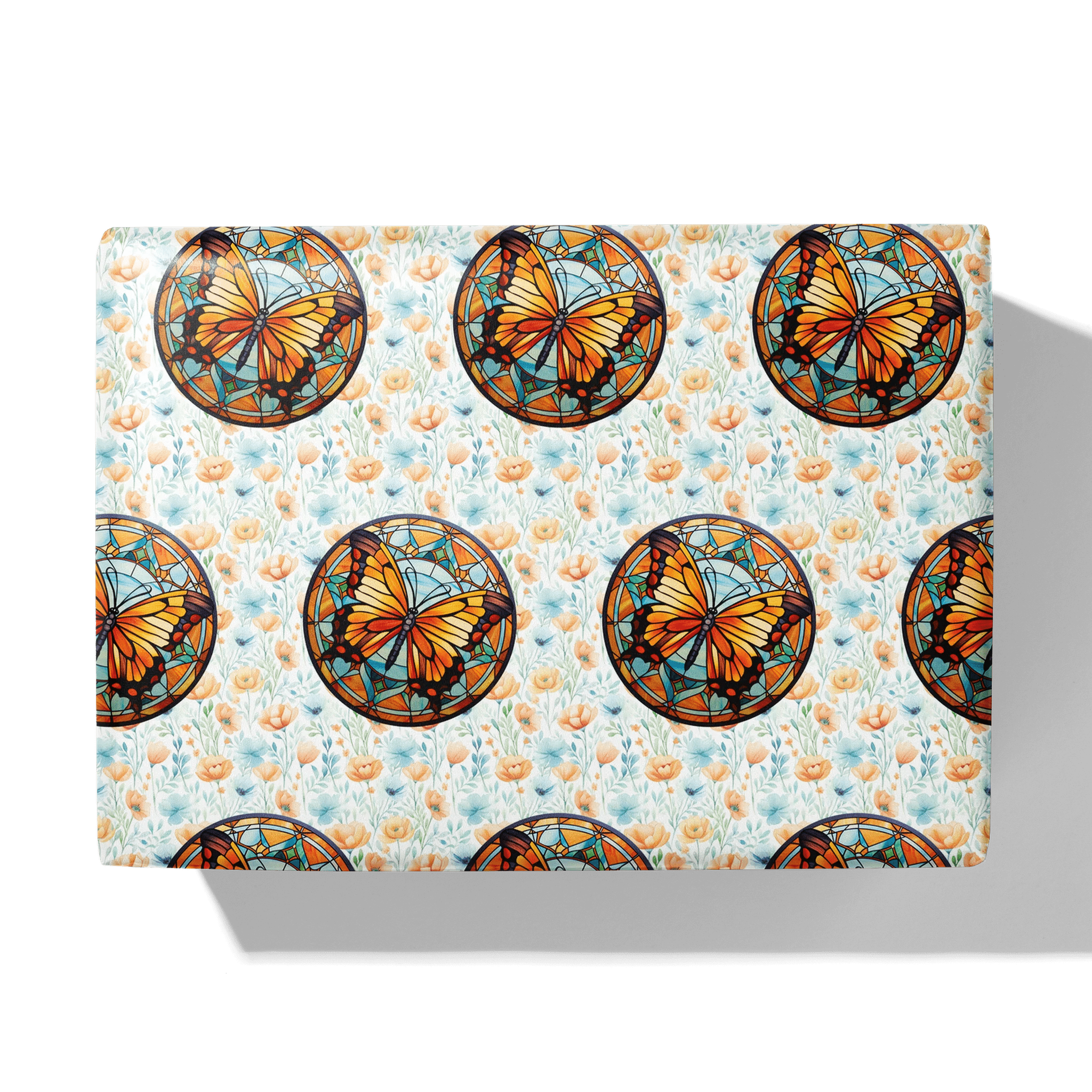 Graceful Winged Beauty Gift Wrapping Paper