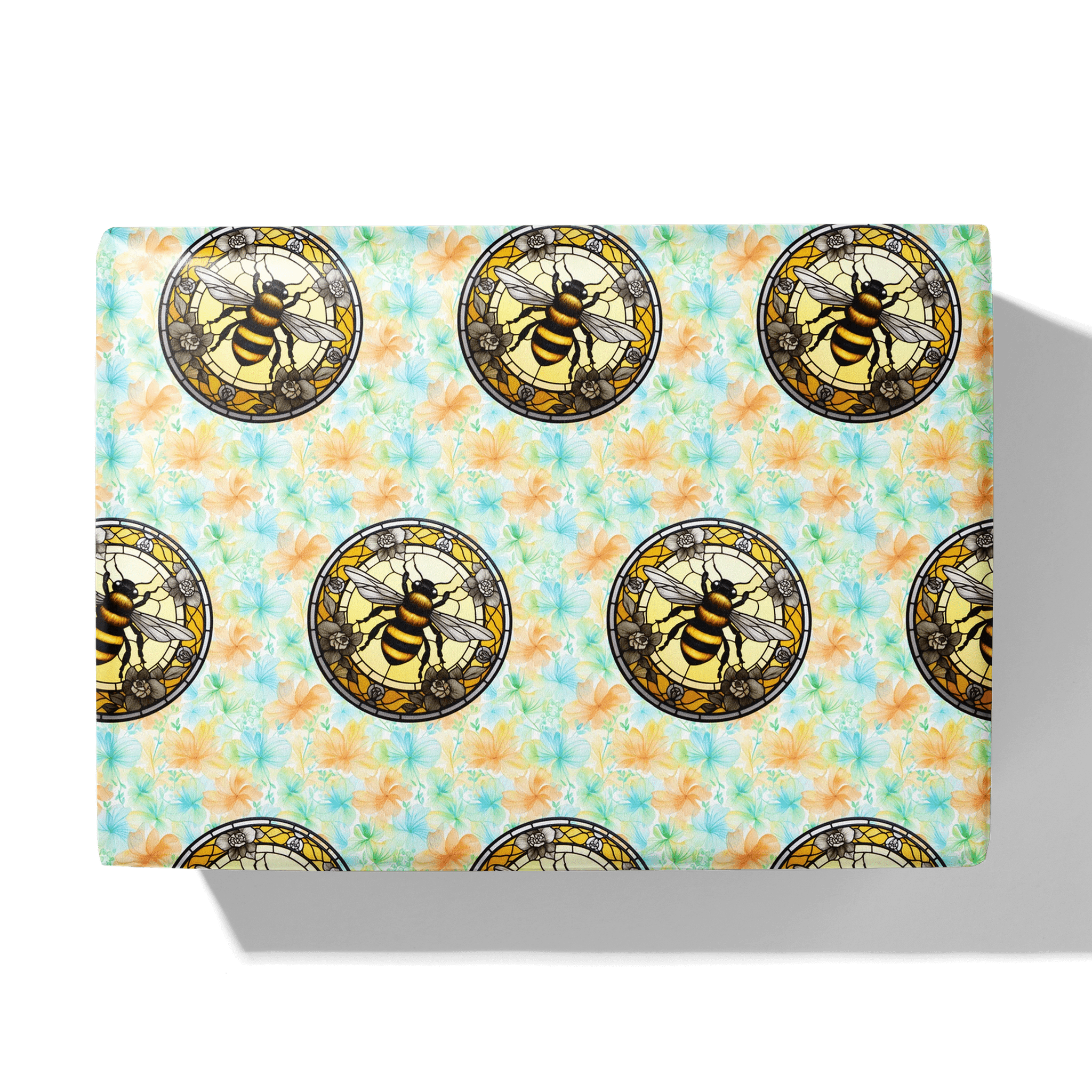 Hive’s Golden Worker Gift Wrapping Paper