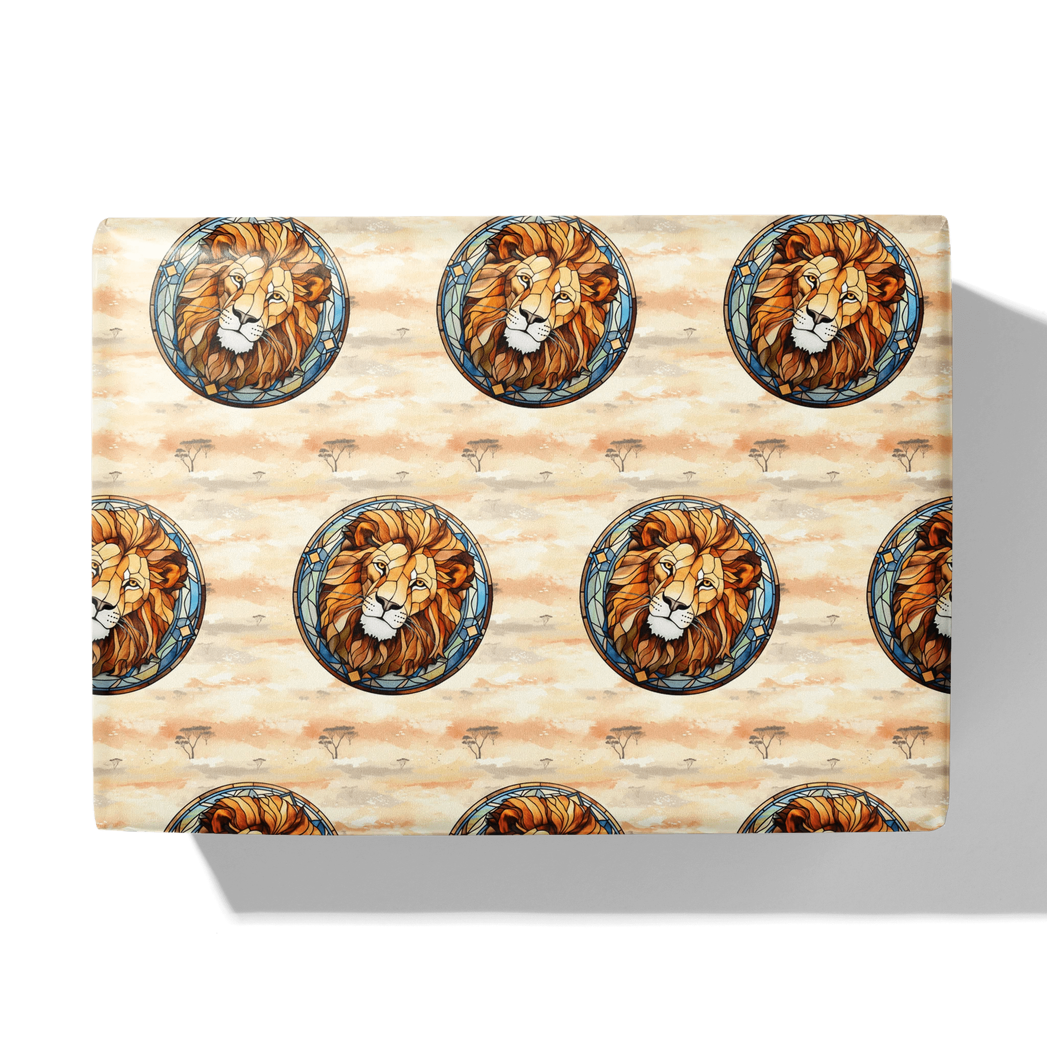 Majestic Golden Pride Gift Wrapping Paper