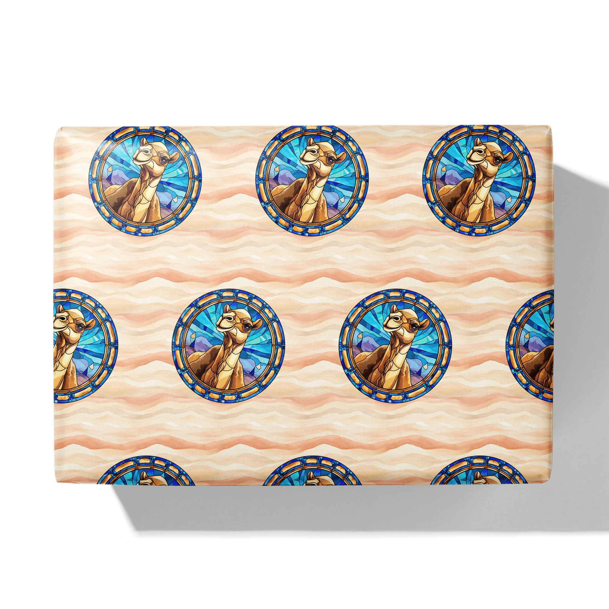 Desert Traveler’s Grace Gift Wrapping Paper