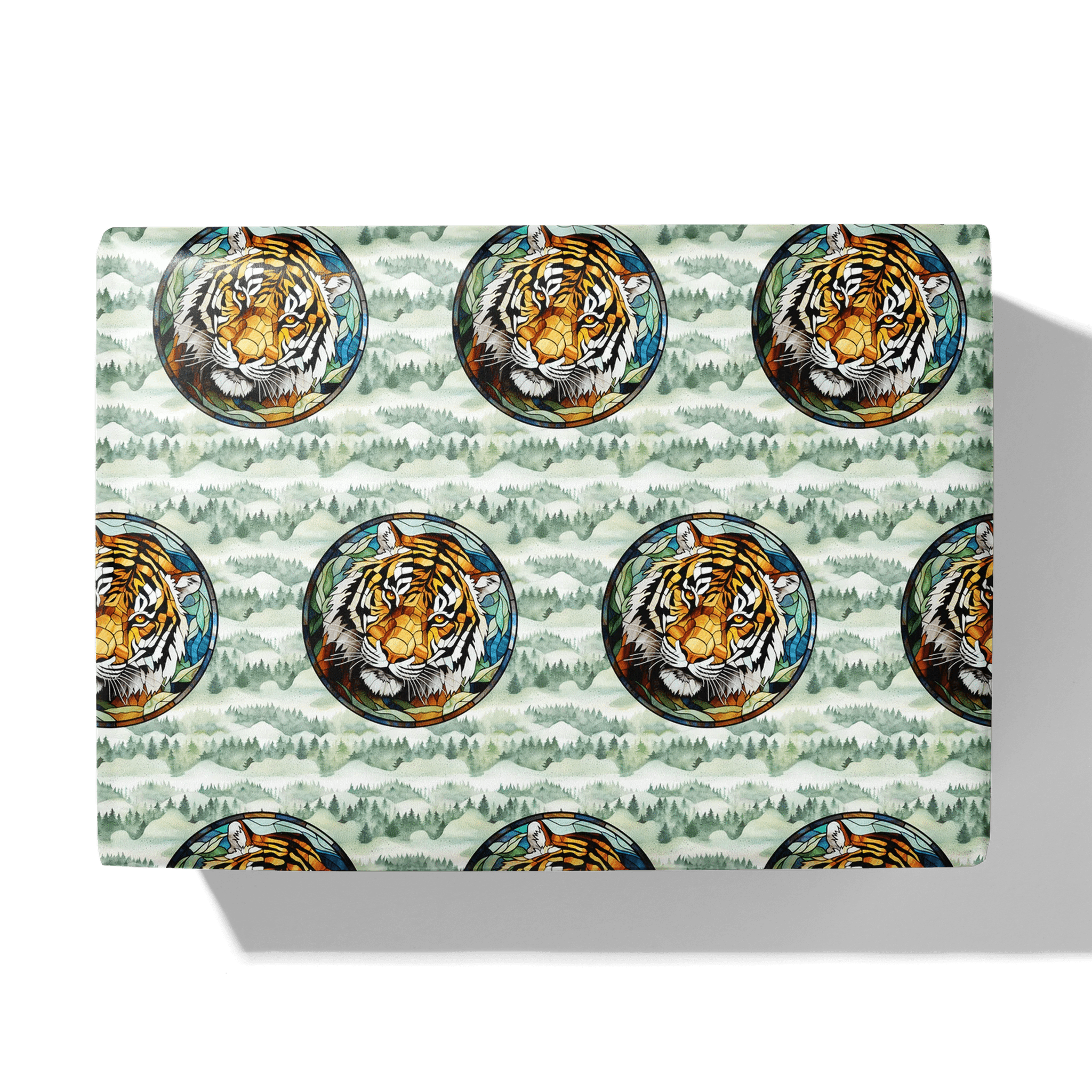 Wild Amber Intensity Gift Wrapping Paper