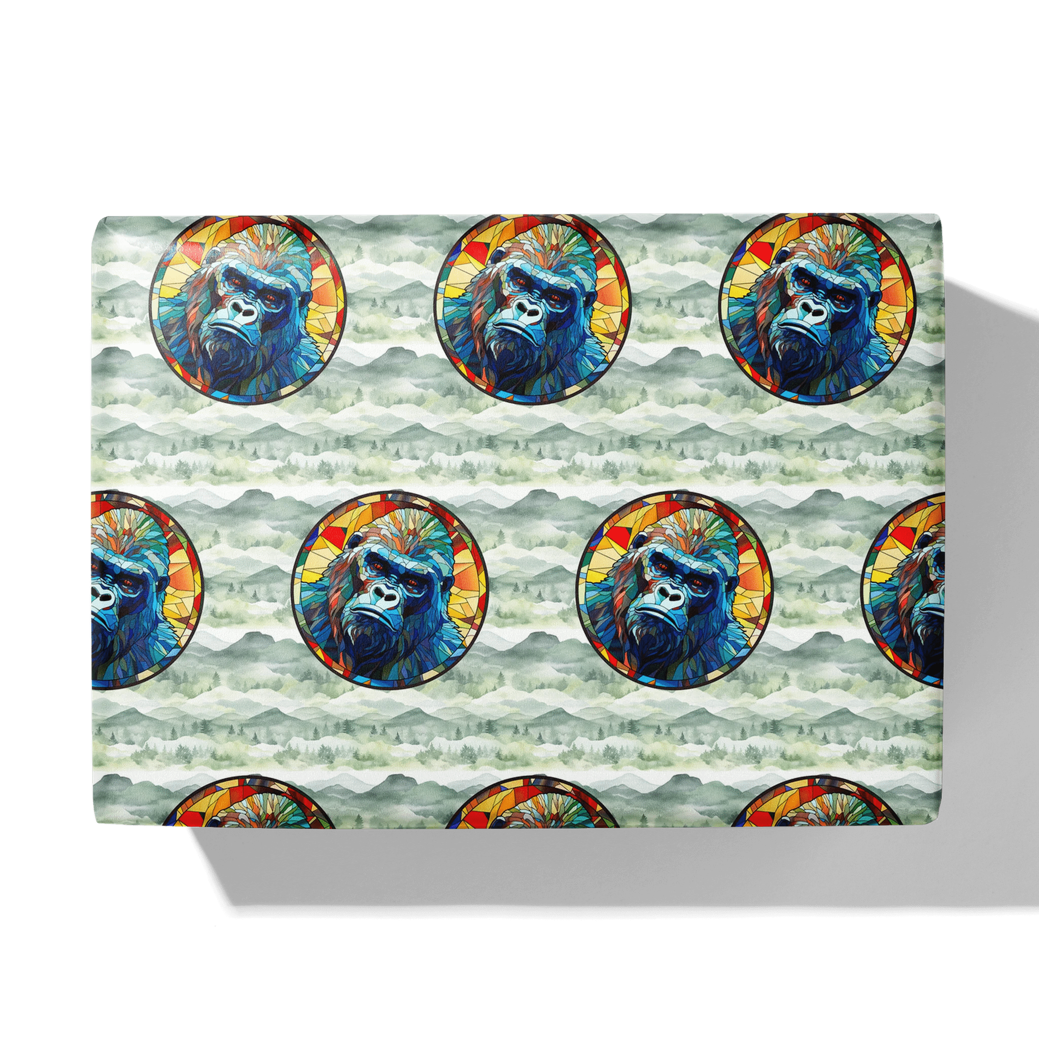 Powerful Mountain Guardian Gift Wrapping Paper