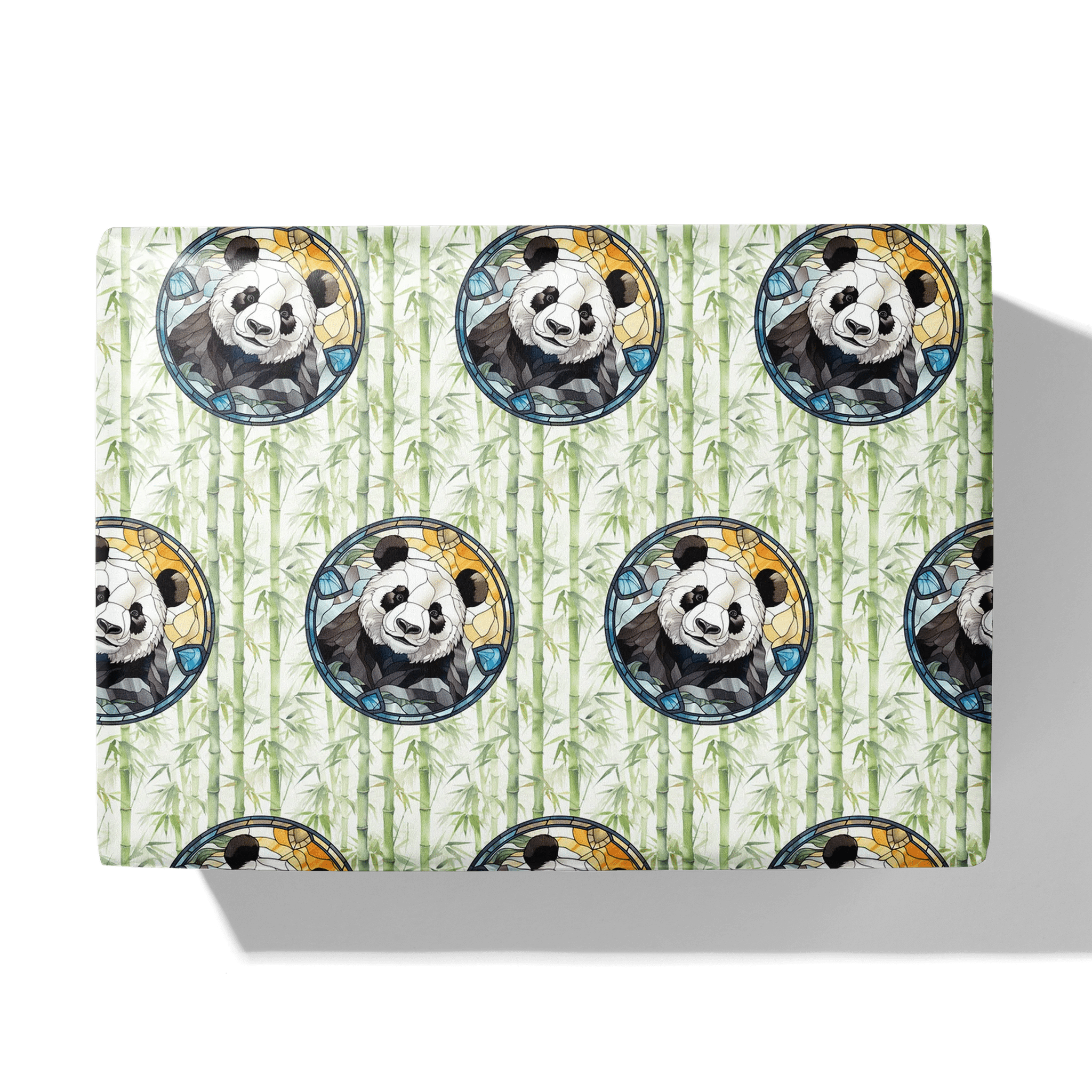 Iconic Black-And-White Gift Wrapping Paper