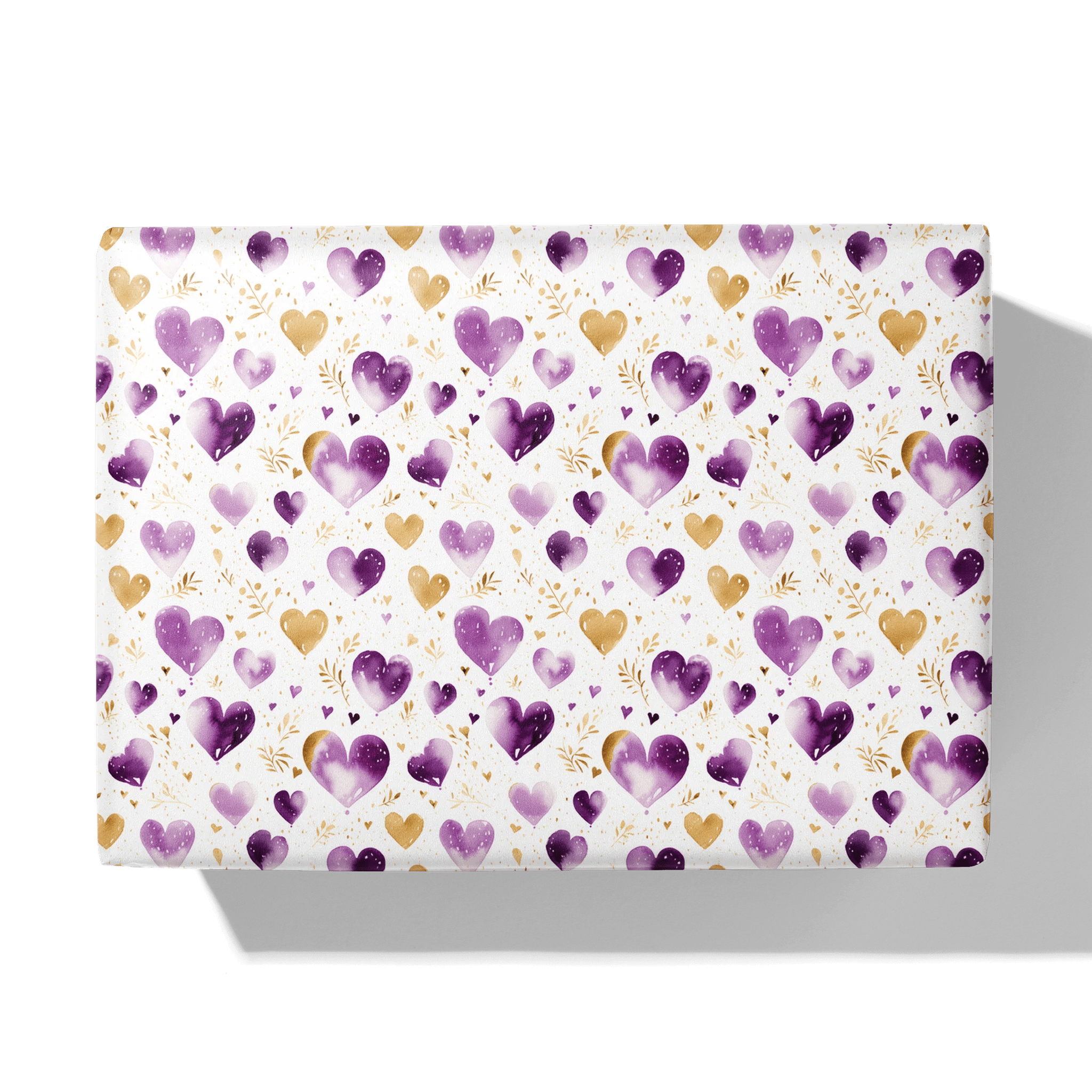Royal Golden Touch Gift Wrapping Paper