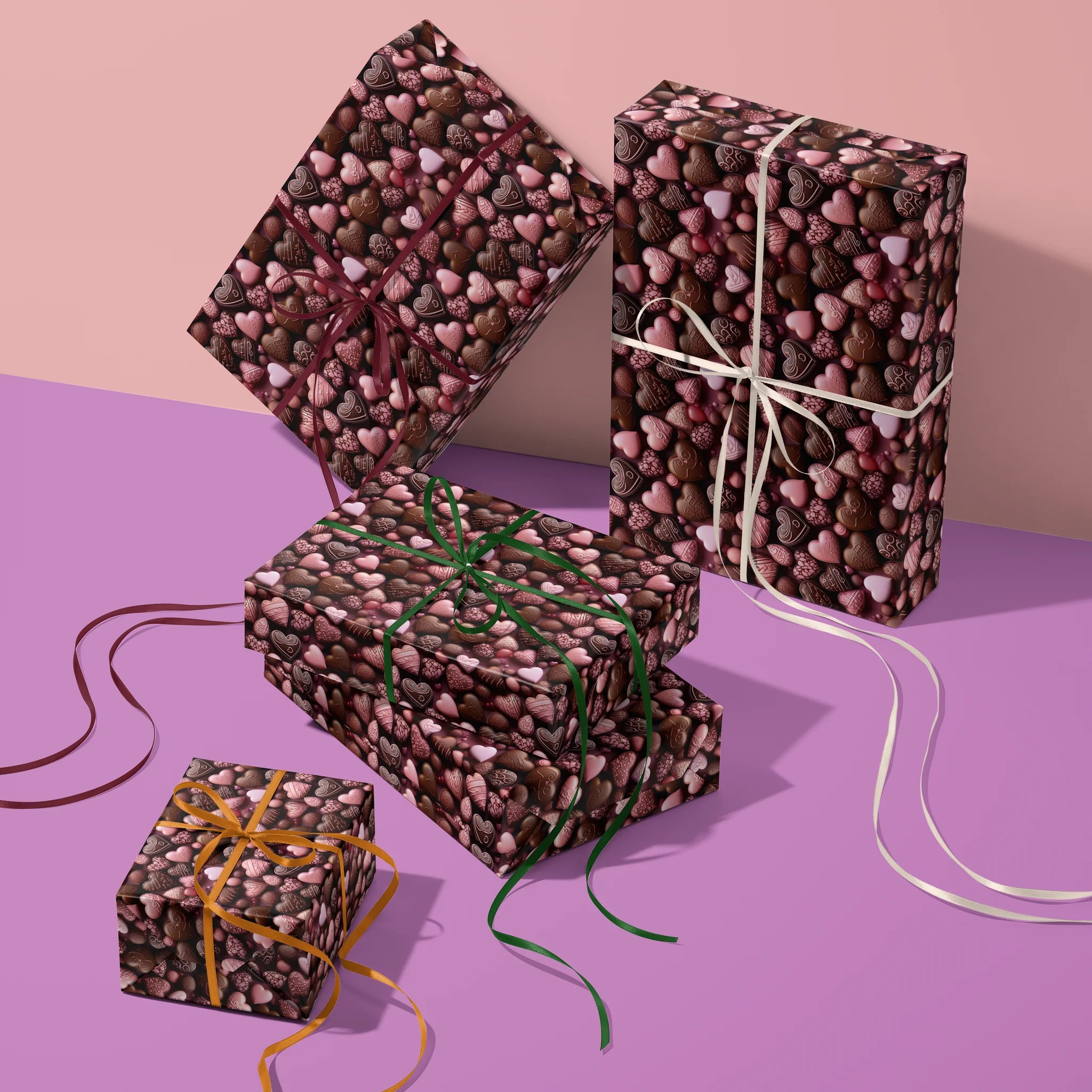 Sweet Candy Vibes Gift Wrapping Paper