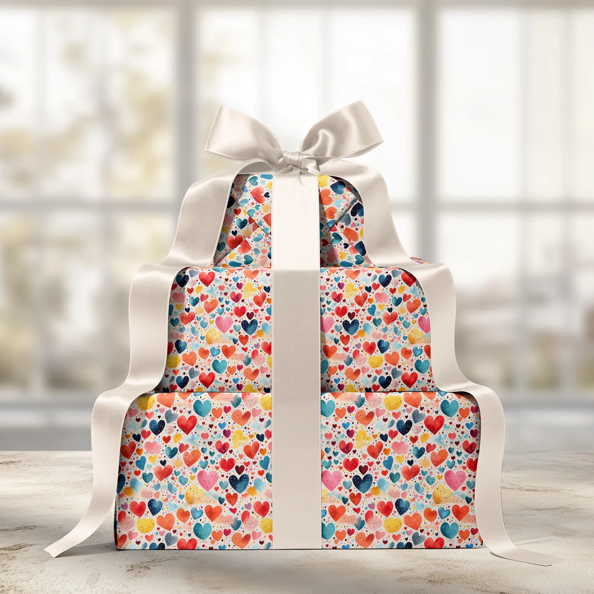 Love Sprinkle World Gift Wrapping Paper