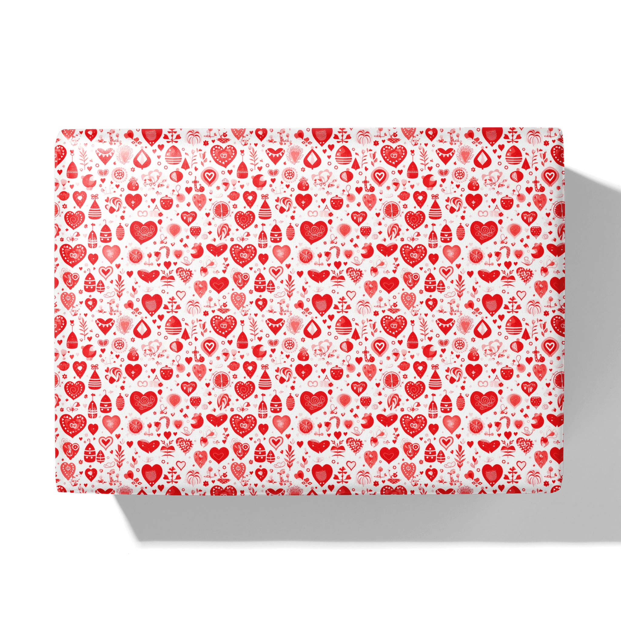 Valentine’s Playbook Gift Wrapping Paper