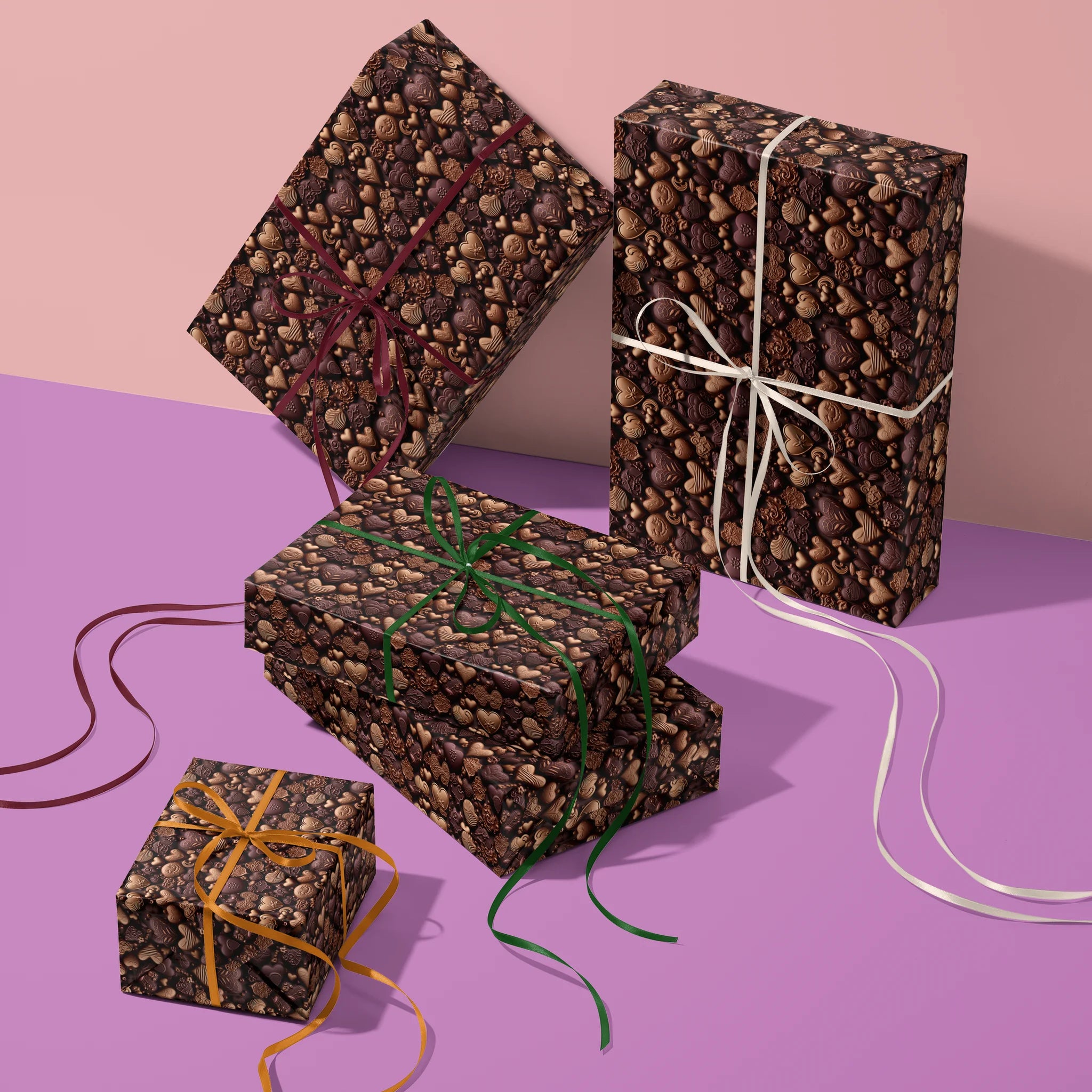 Sweet Fancy Treats Gift Wrapping Paper