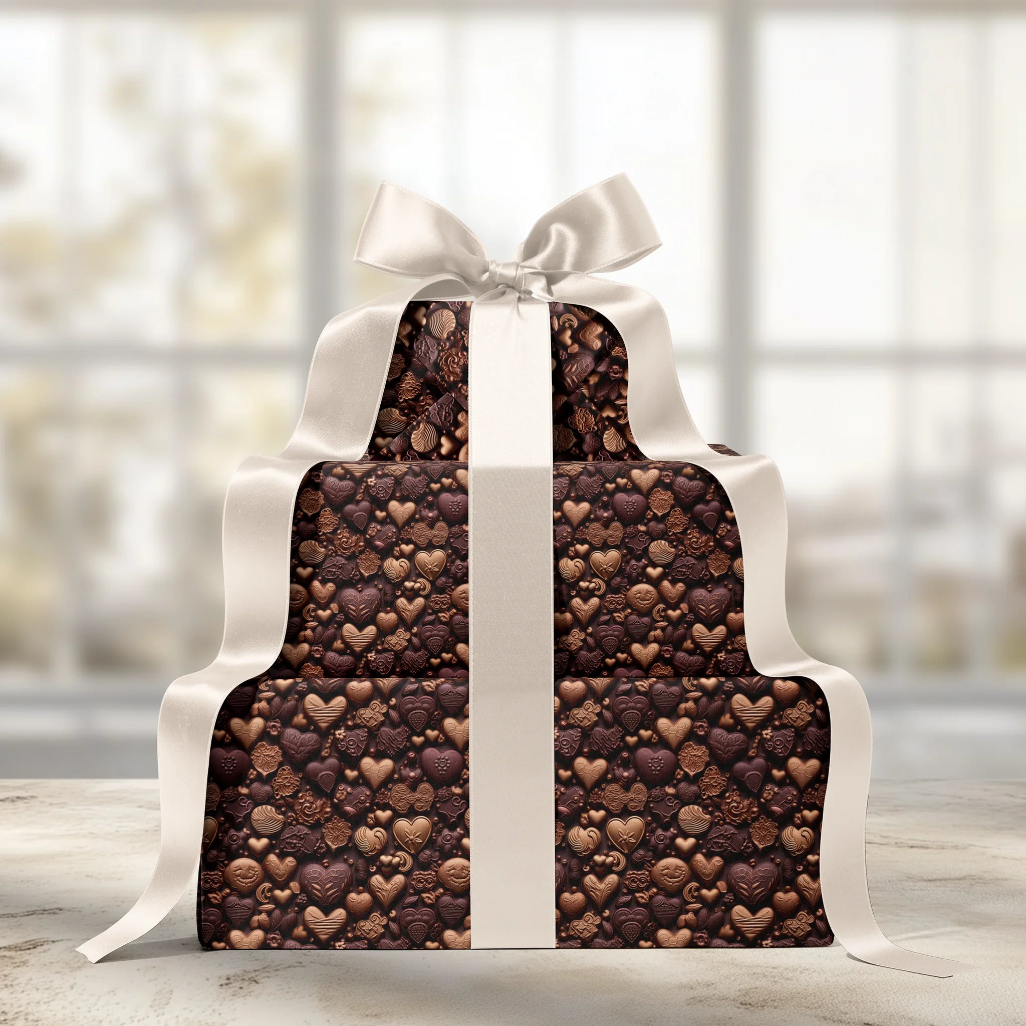 Sweet Fancy Treats Gift Wrapping Paper