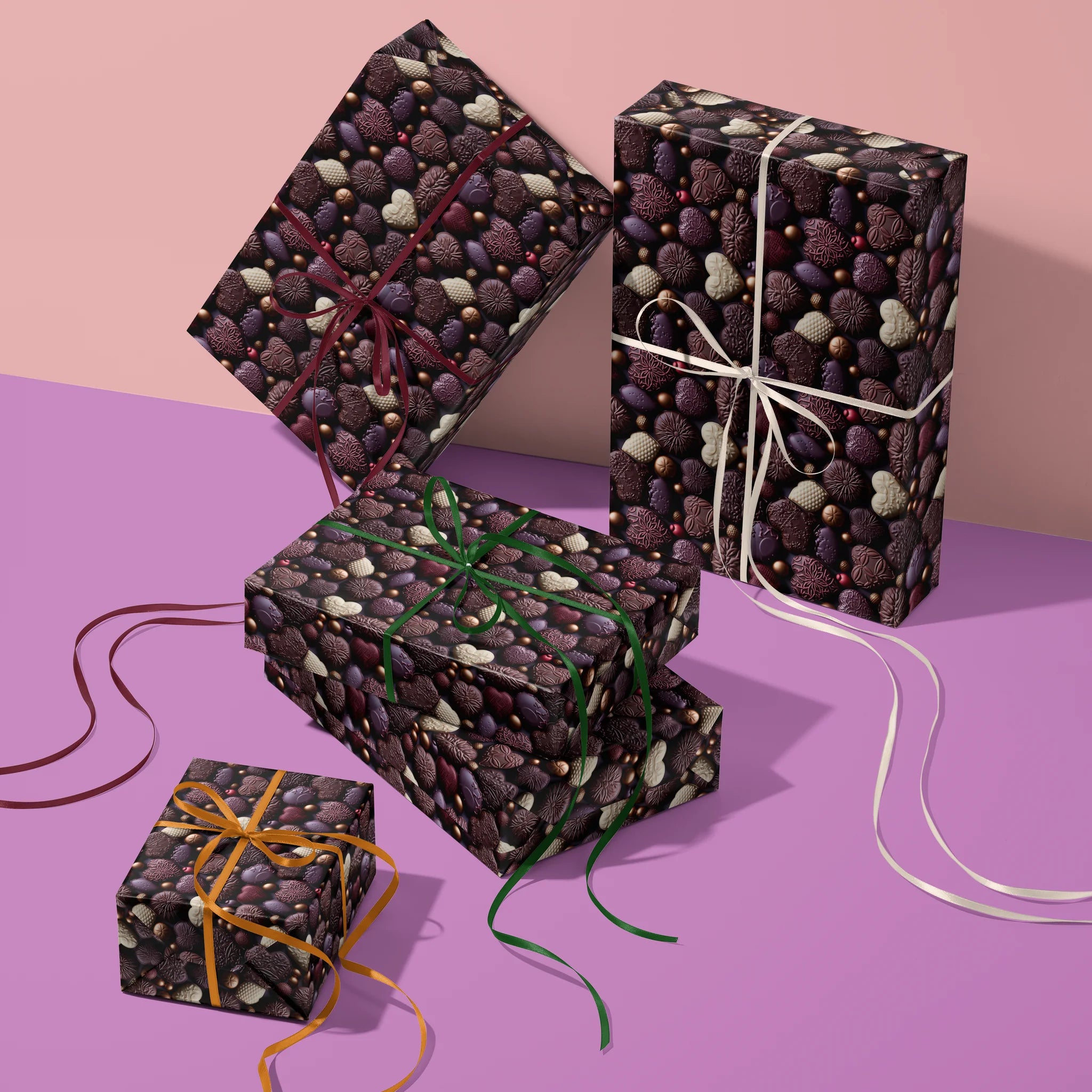 Yummy Sweet Treats Gift Wrapping Paper
