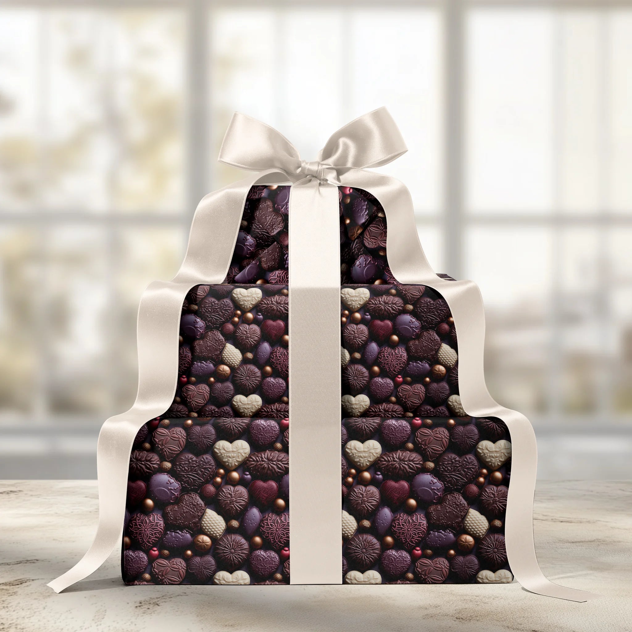 Yummy Sweet Treats Gift Wrapping Paper