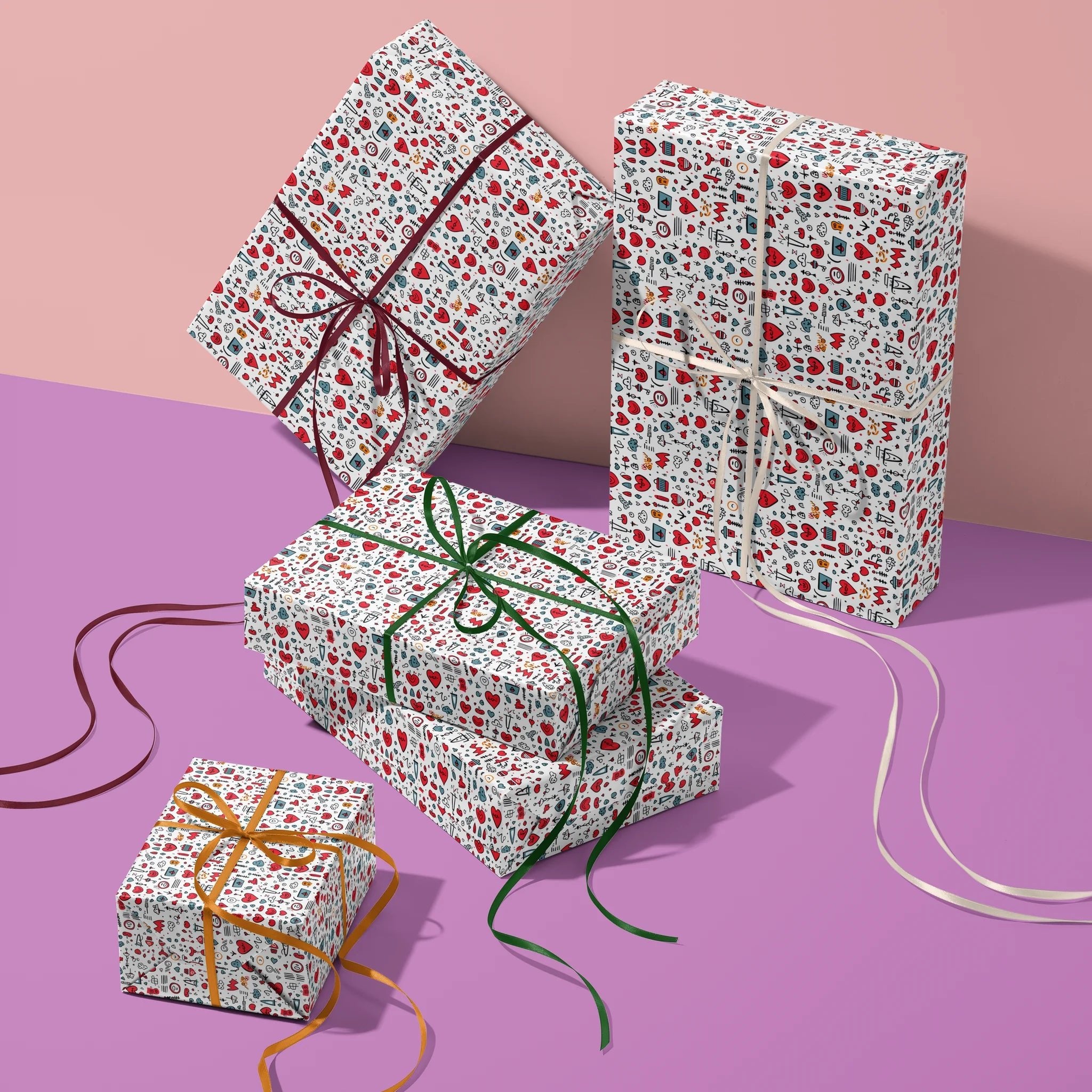 Doodles Like Mine Gift Wrapping Paper