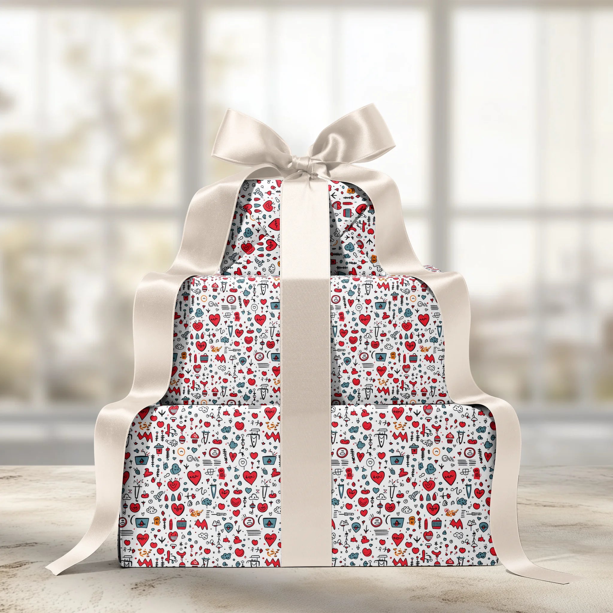 Doodles Like Mine Gift Wrapping Paper