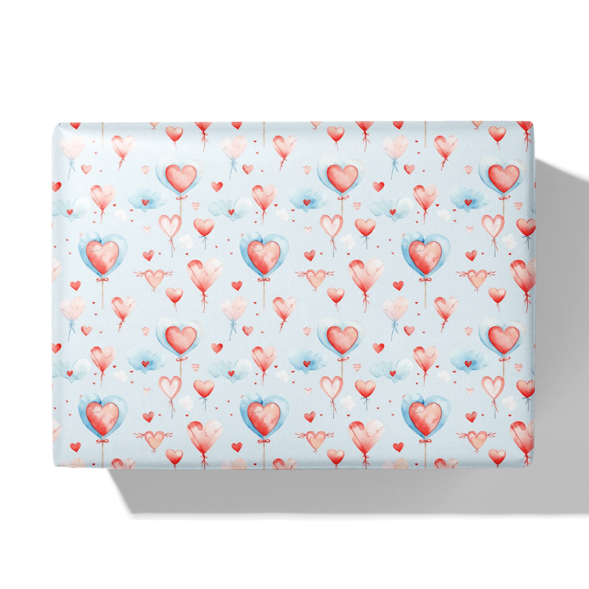 Hearts That Float Gift Wrapping Paper