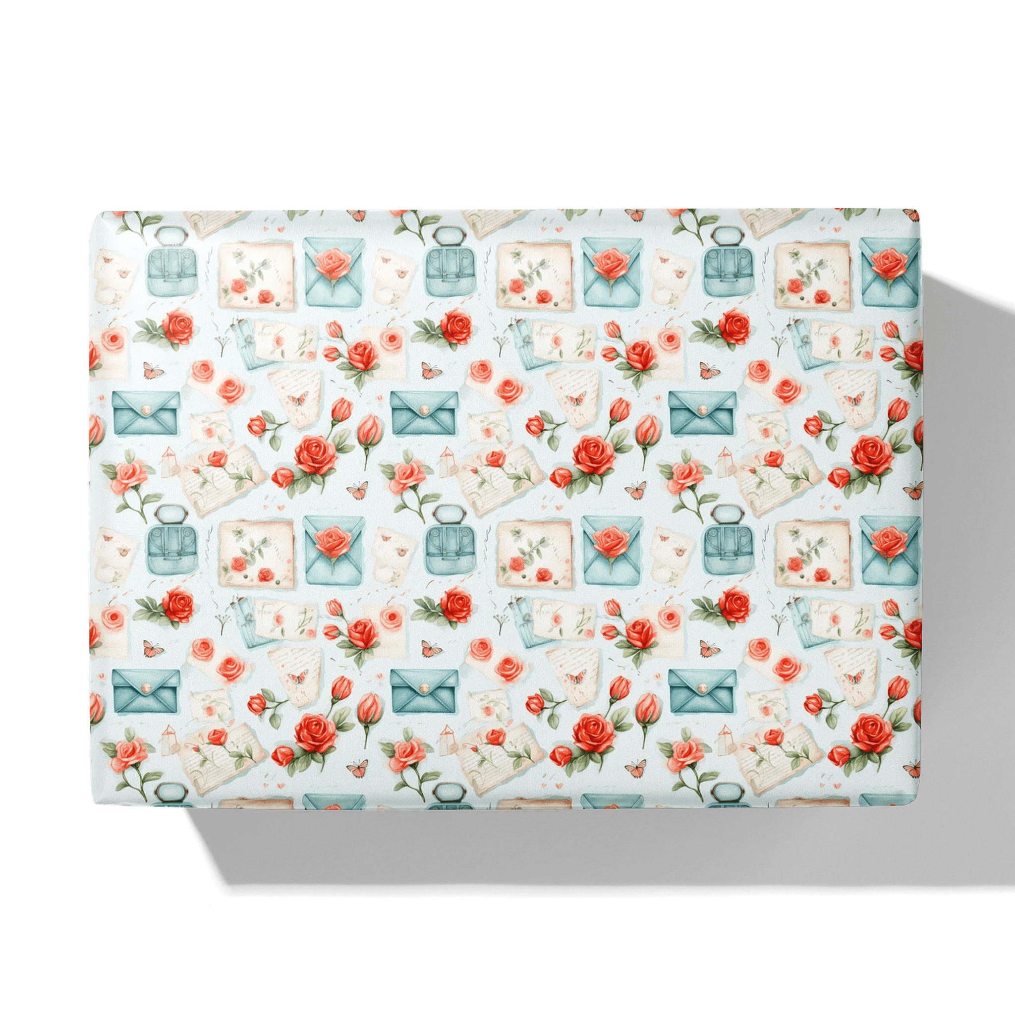 Vintage Letter Nostalgia Gift Wrapping Paper
