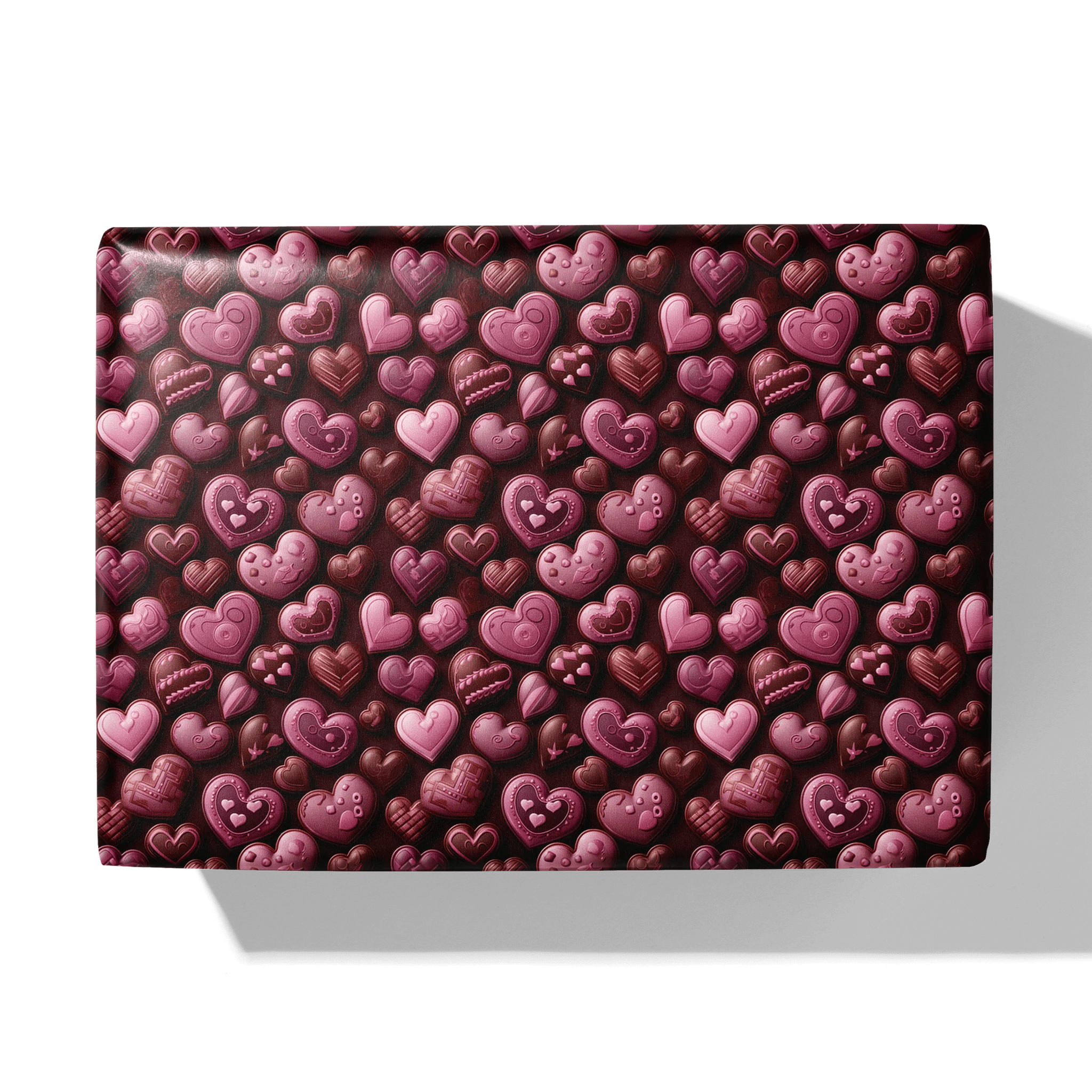 Pink Chocolate Dream Gift Wrapping Paper