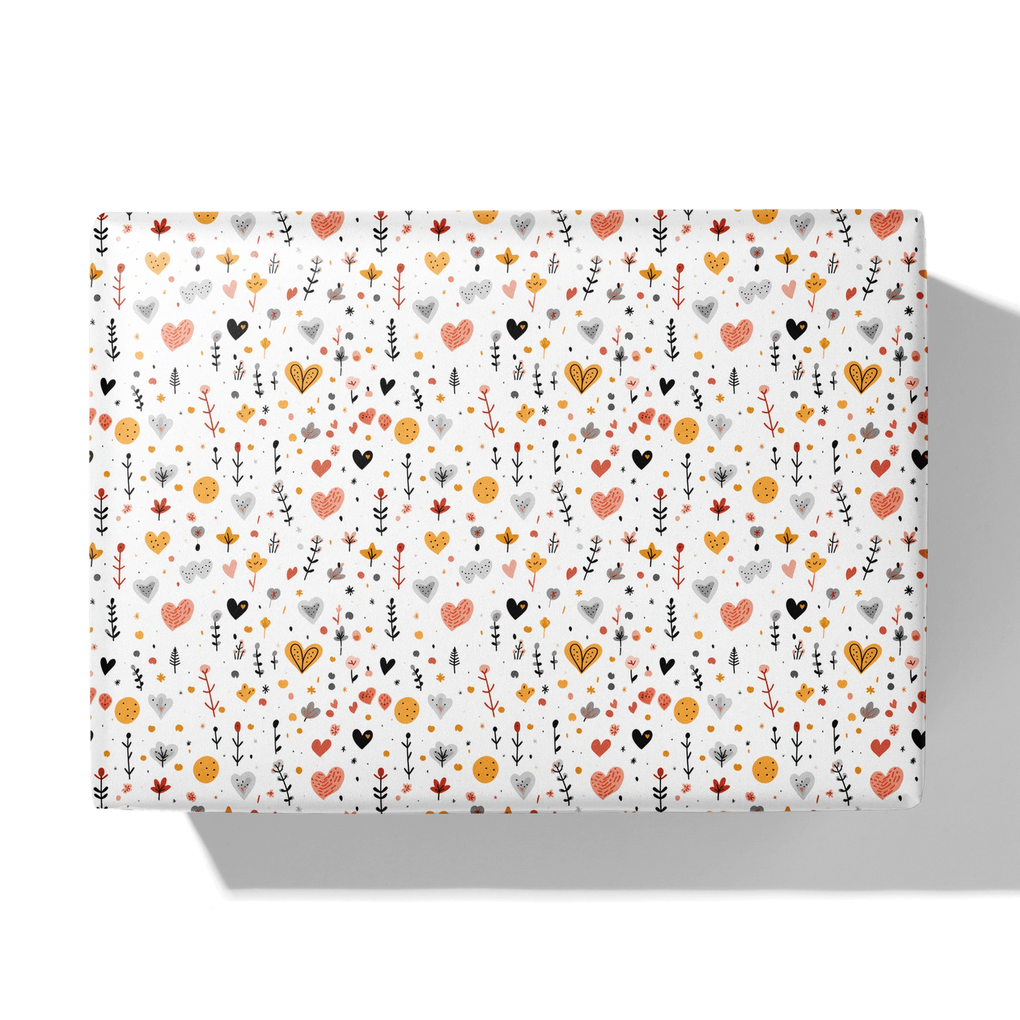 Fall Love Time Gift Wrapping Paper