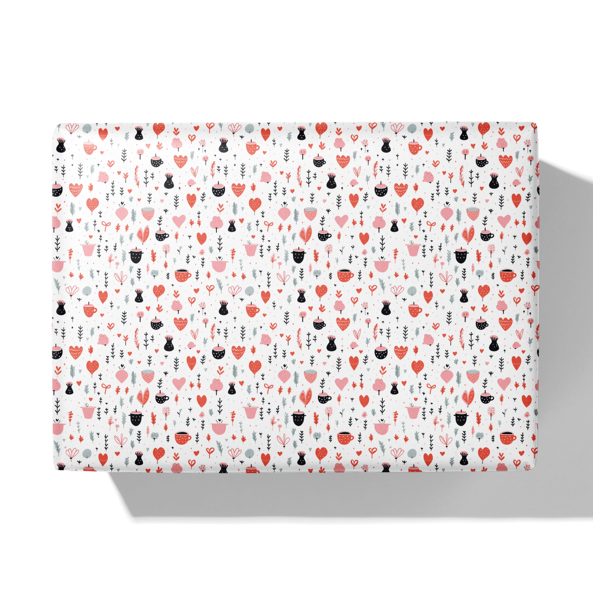 Messy Love Vibes Gift Wrapping Paper