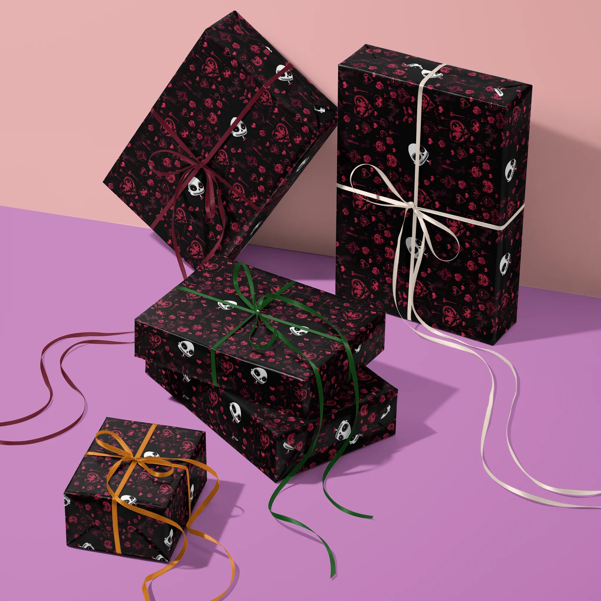 Creepy Cute Vibes Gift Wrapping Paper