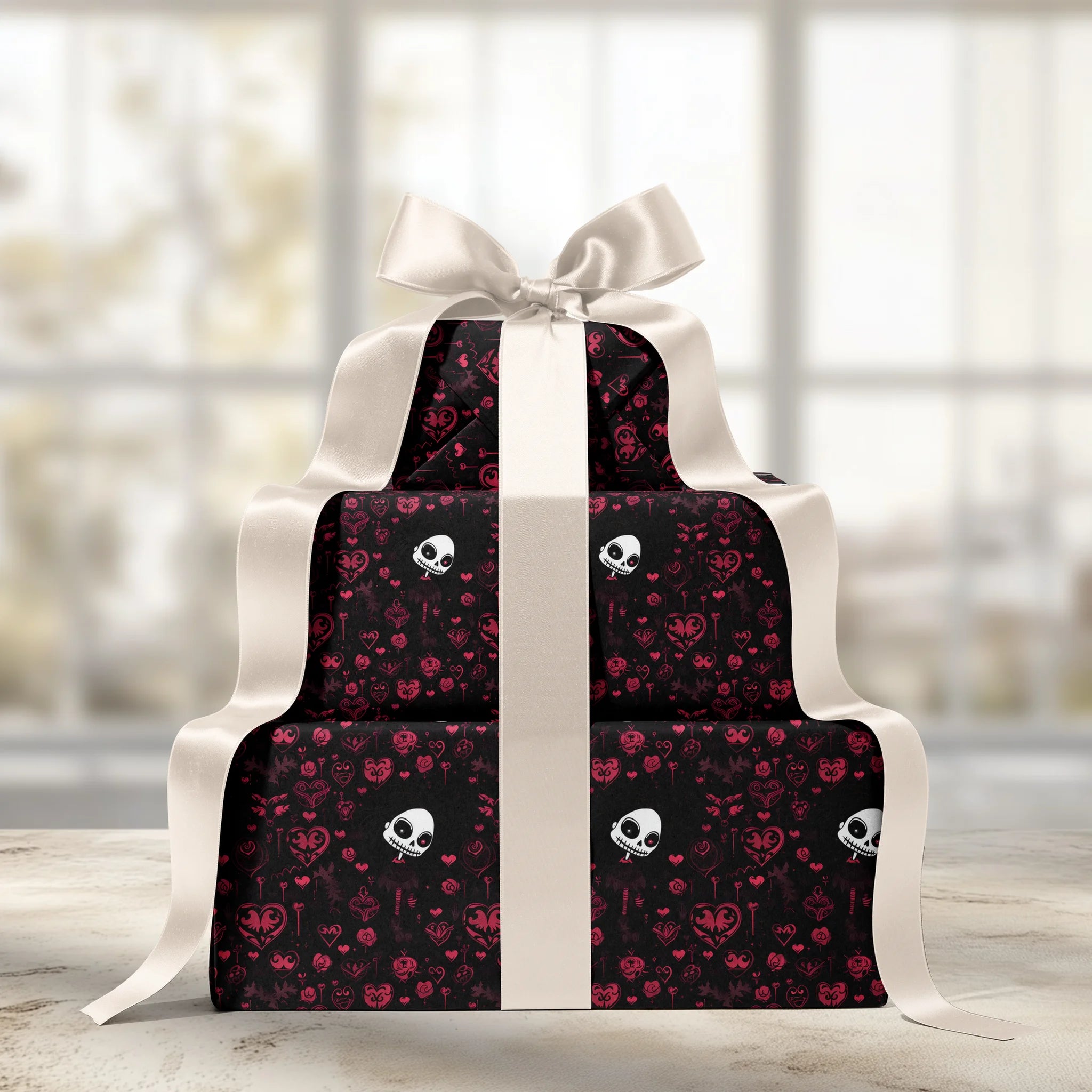 Creepy Cute Vibes Gift Wrapping Paper