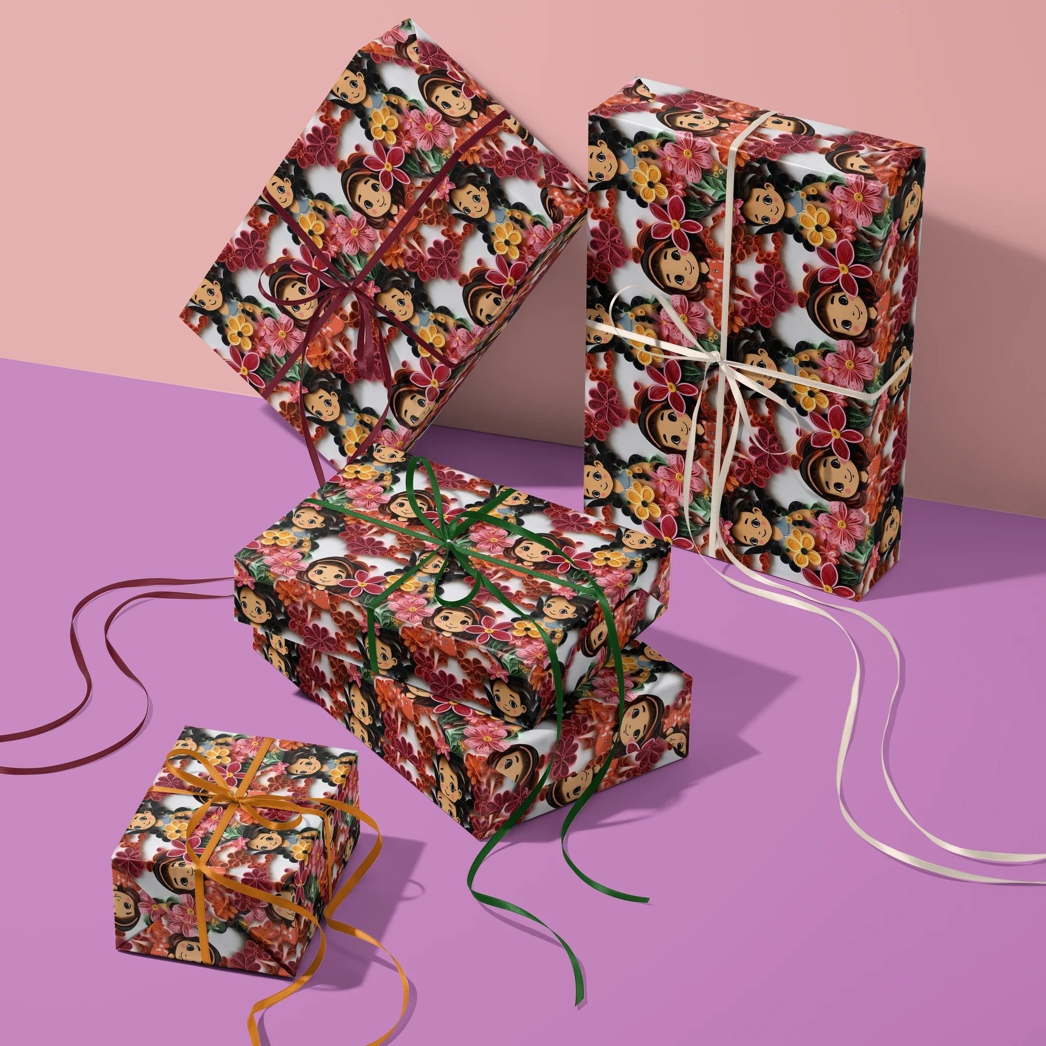 Magical Quirky Wishes Gift Wrapping Paper
