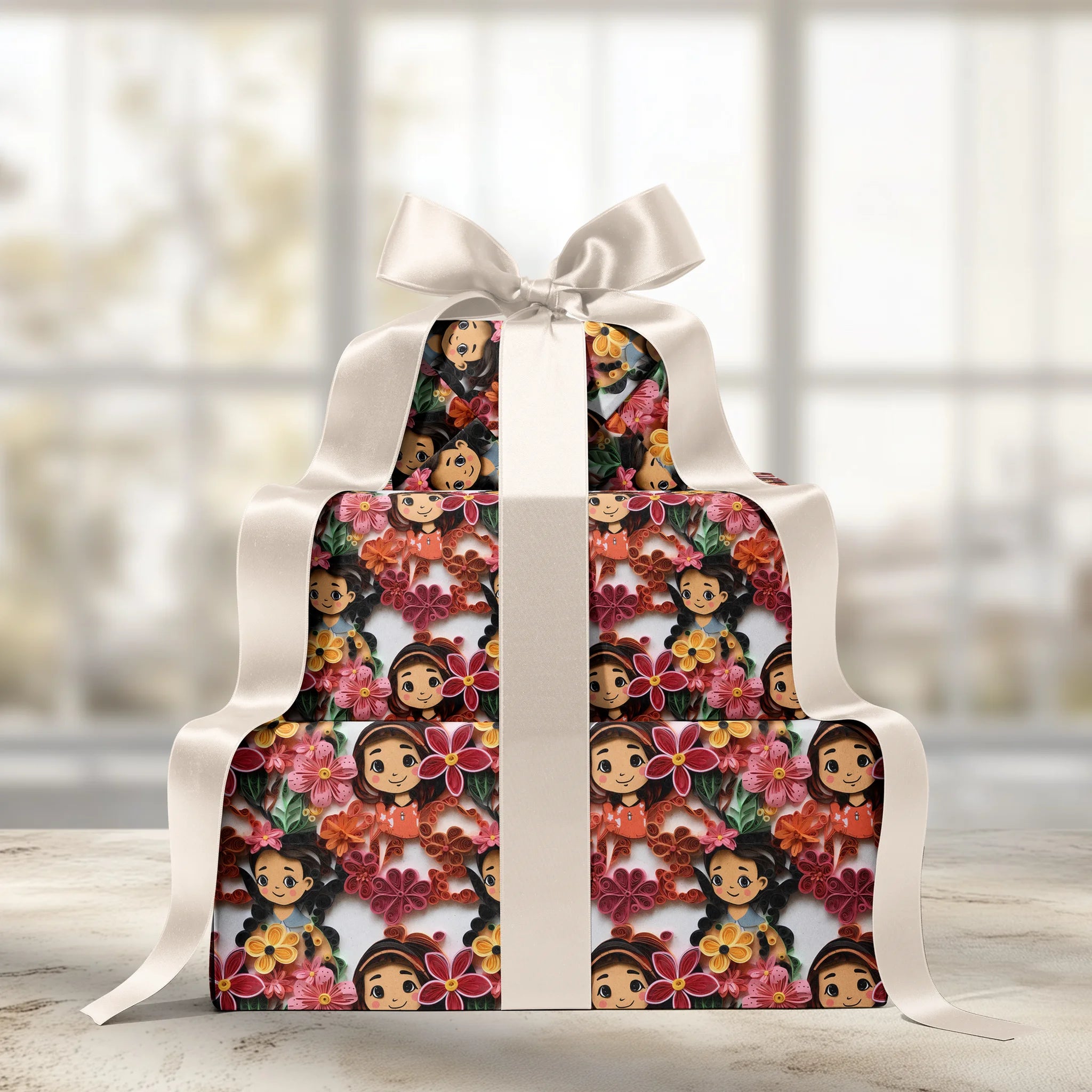 Magical Quirky Wishes Gift Wrapping Paper
