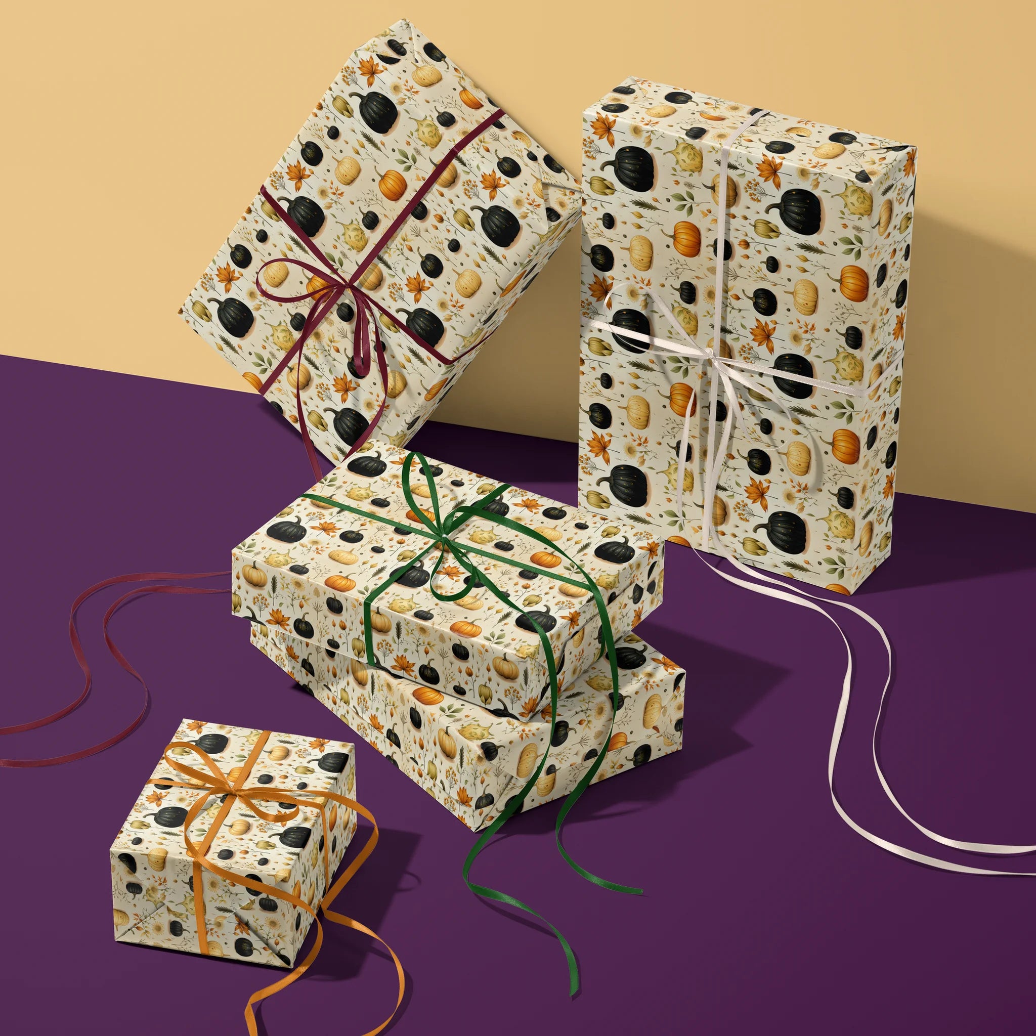 Harvest Hooray Gift Wrapping Paper